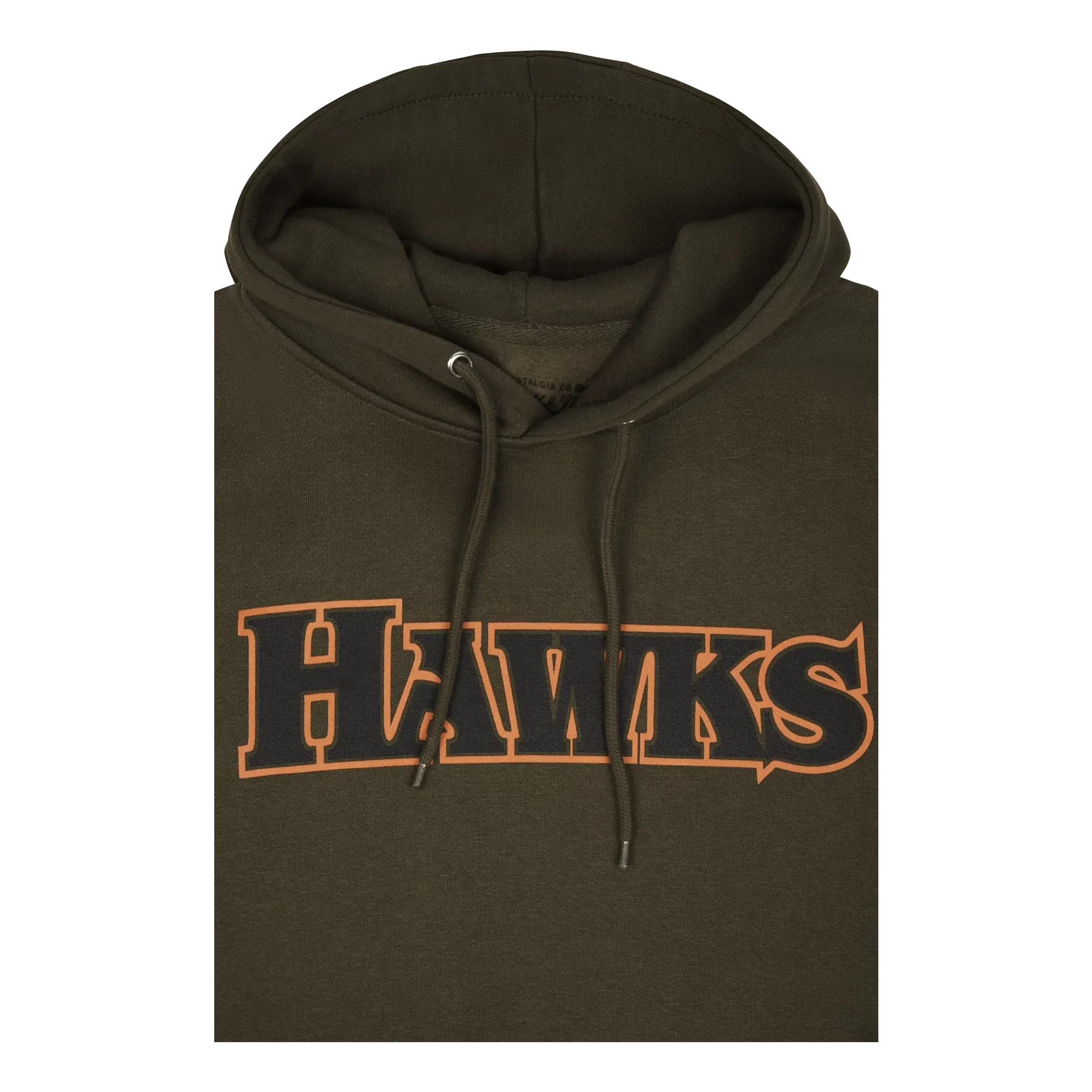 Mitchell & Ness Hawks Script Flight Hoodie