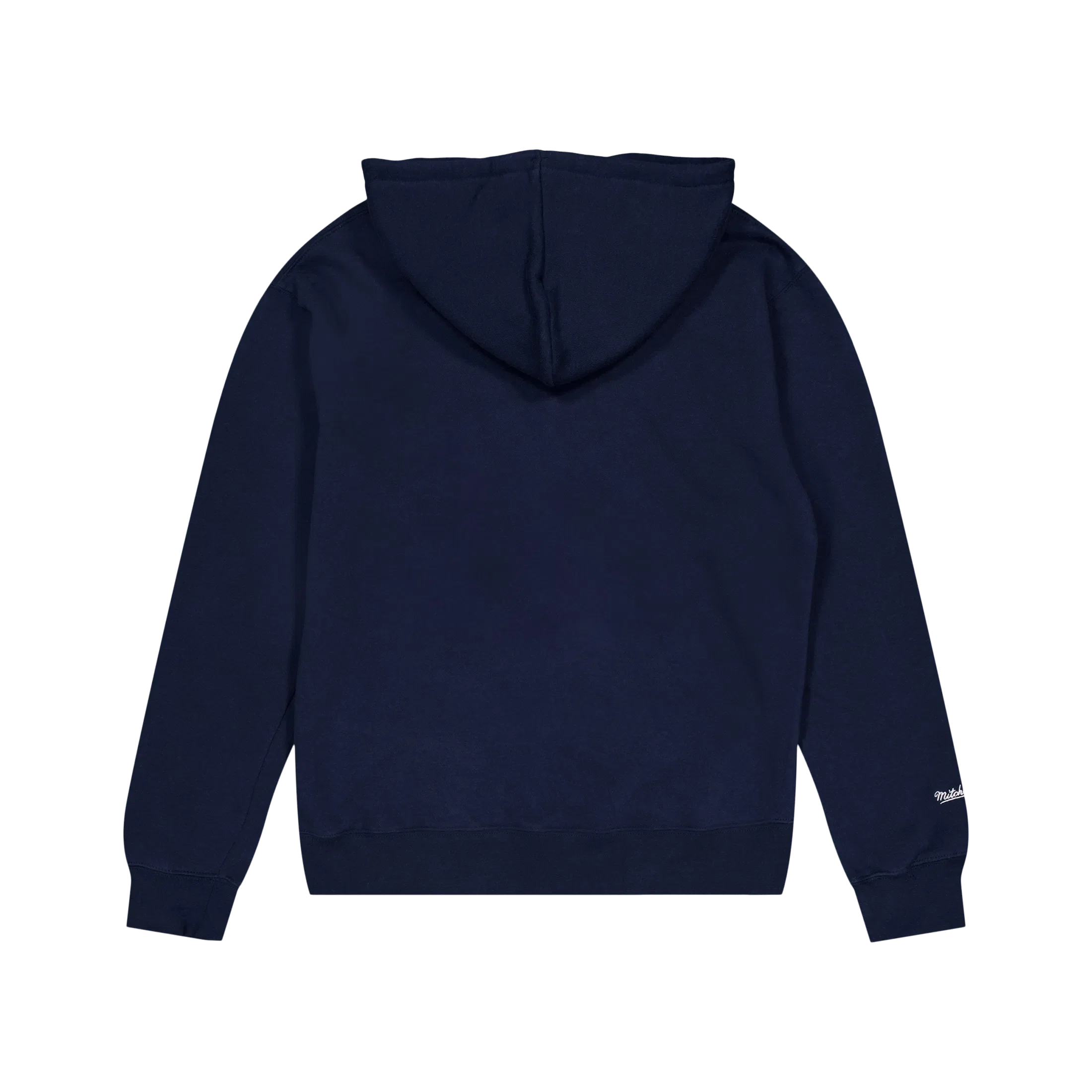 Mitchell & Ness Left Chest Logo Hoodie Navy