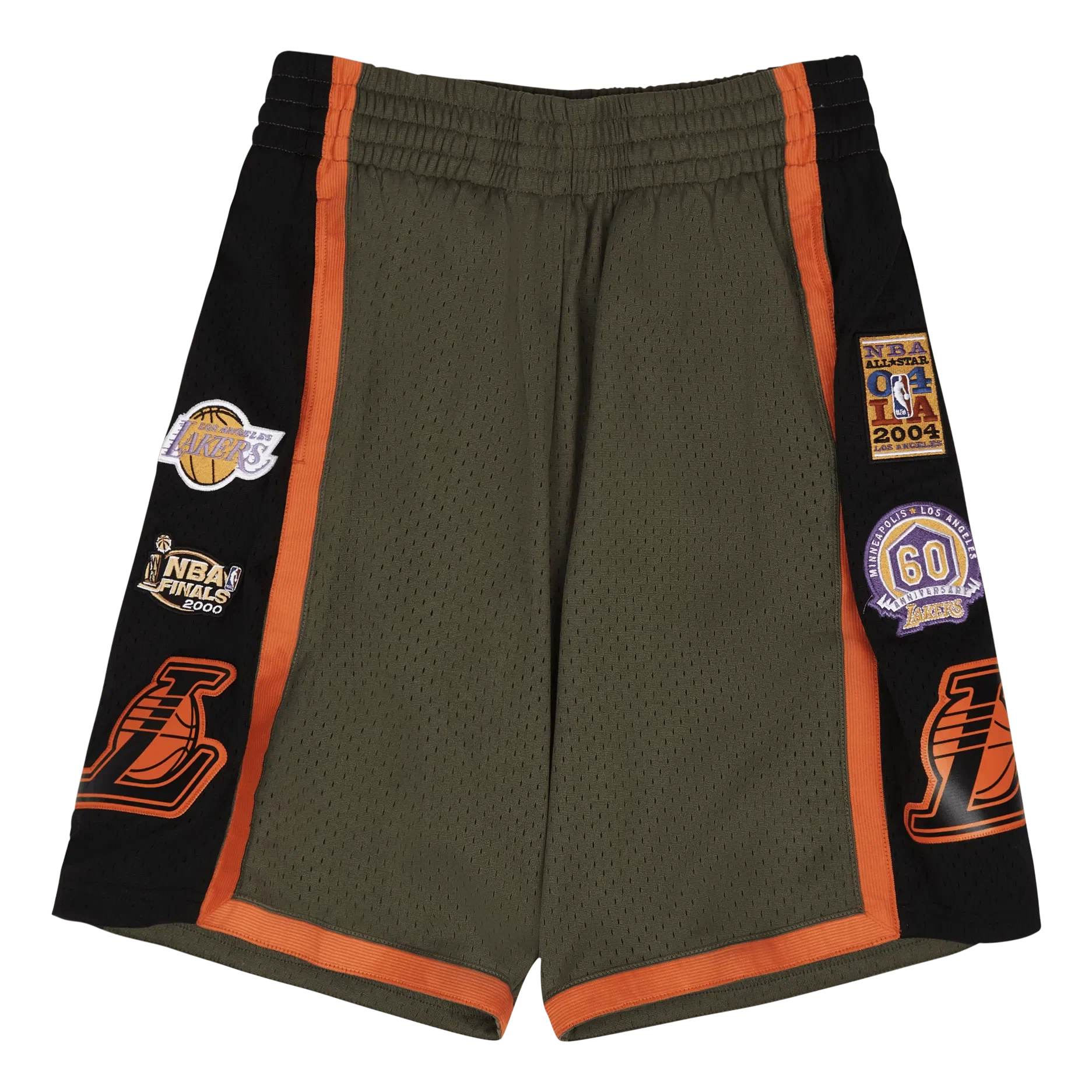 Mitchell & Ness Lakers Flight Swingman Shorts 2009