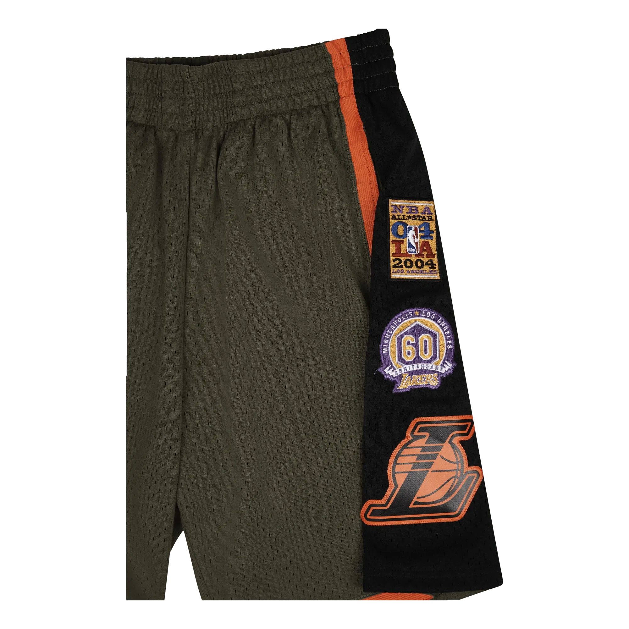Mitchell & Ness Lakers Flight Swingman Shorts 2009