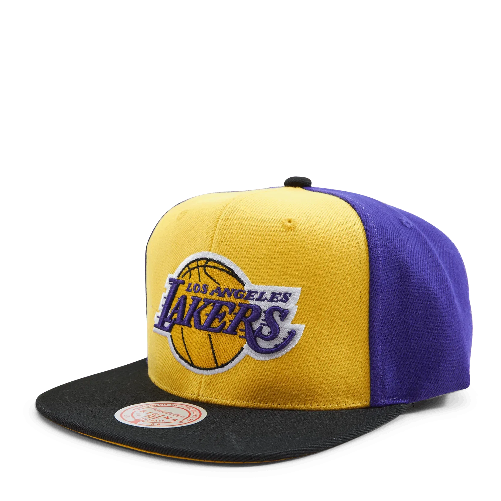 Mitchell & Ness Lakers On The Block Snapback