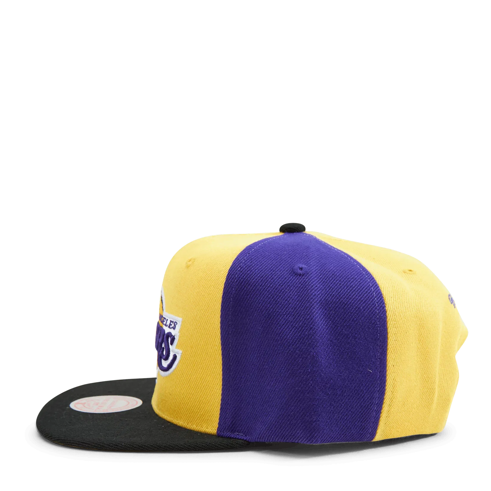 Mitchell & Ness Lakers On The Block Snapback