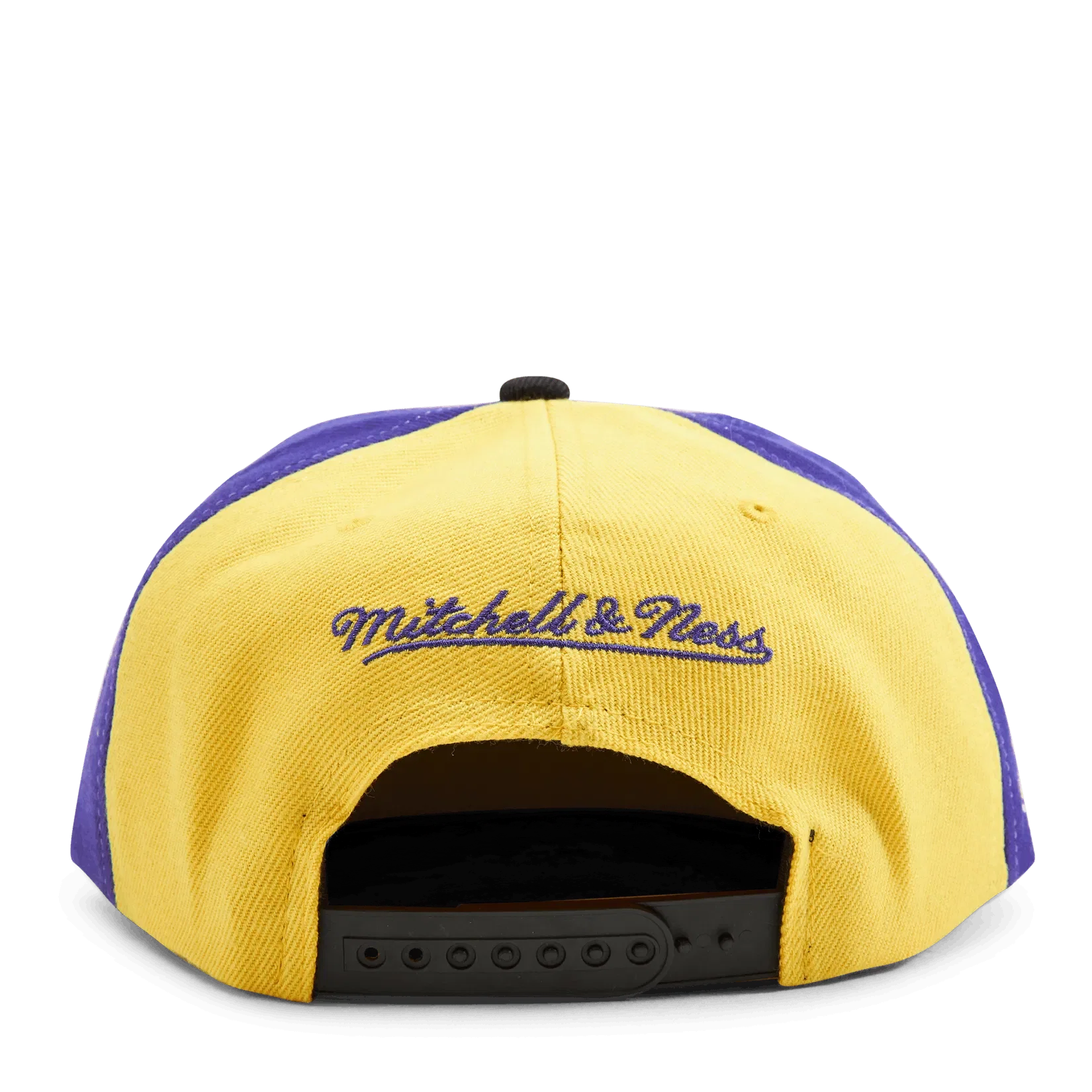 Mitchell & Ness Lakers On The Block Snapback