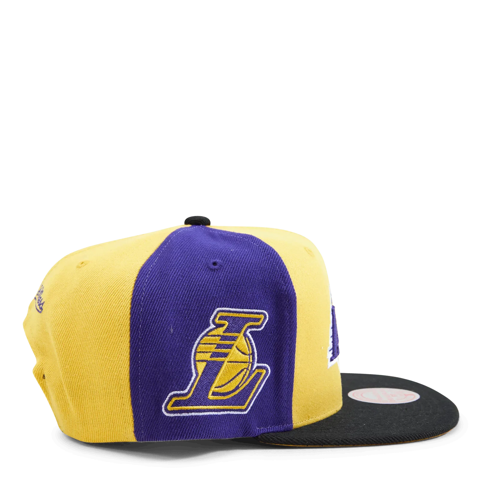 Mitchell & Ness Lakers On The Block Snapback