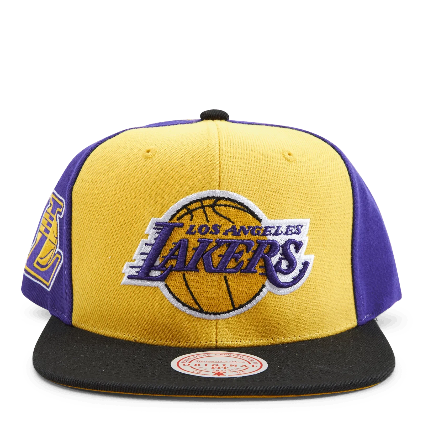 Mitchell & Ness Lakers On The Block Snapback