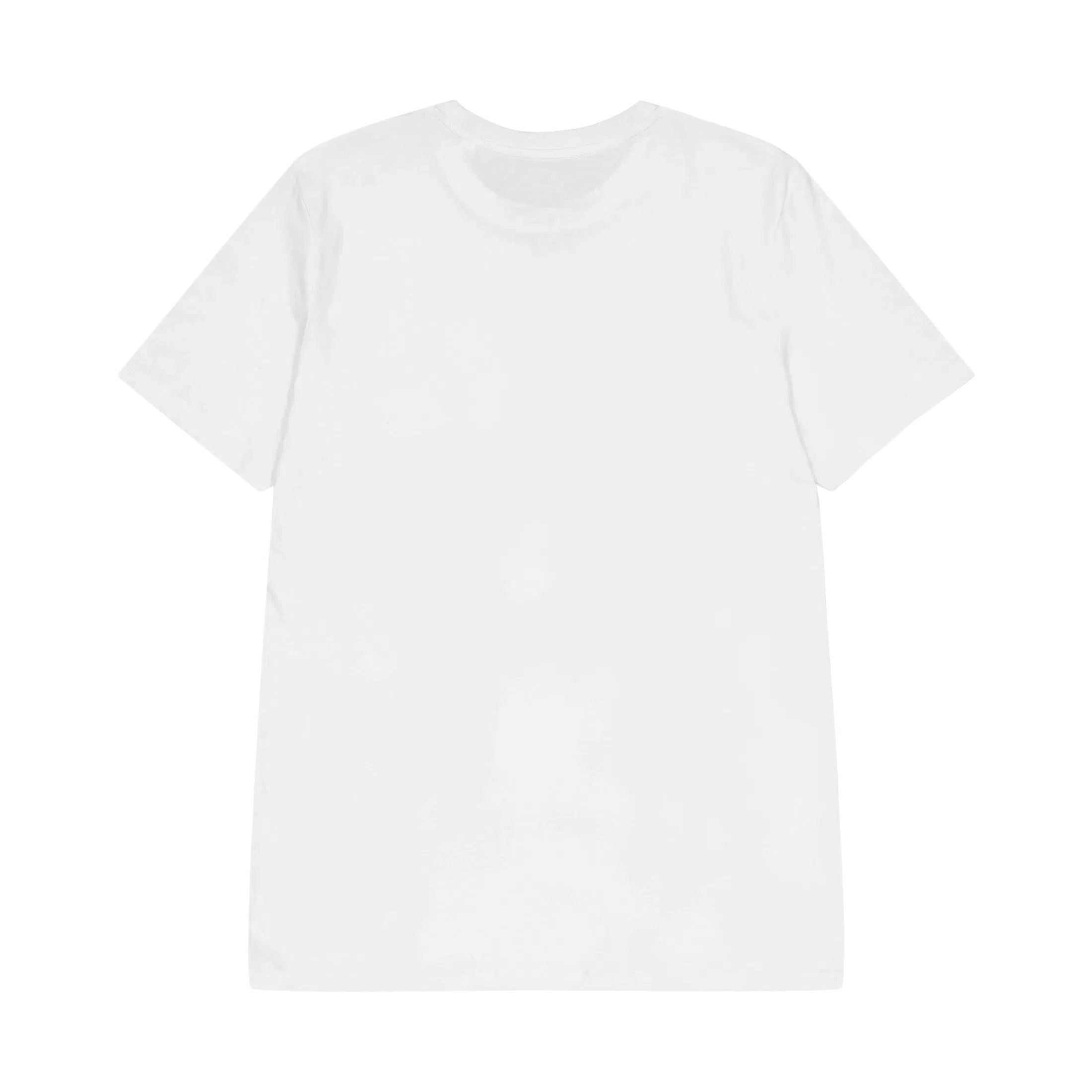 Mitchell & Ness Large Left Chest Logo Tee White