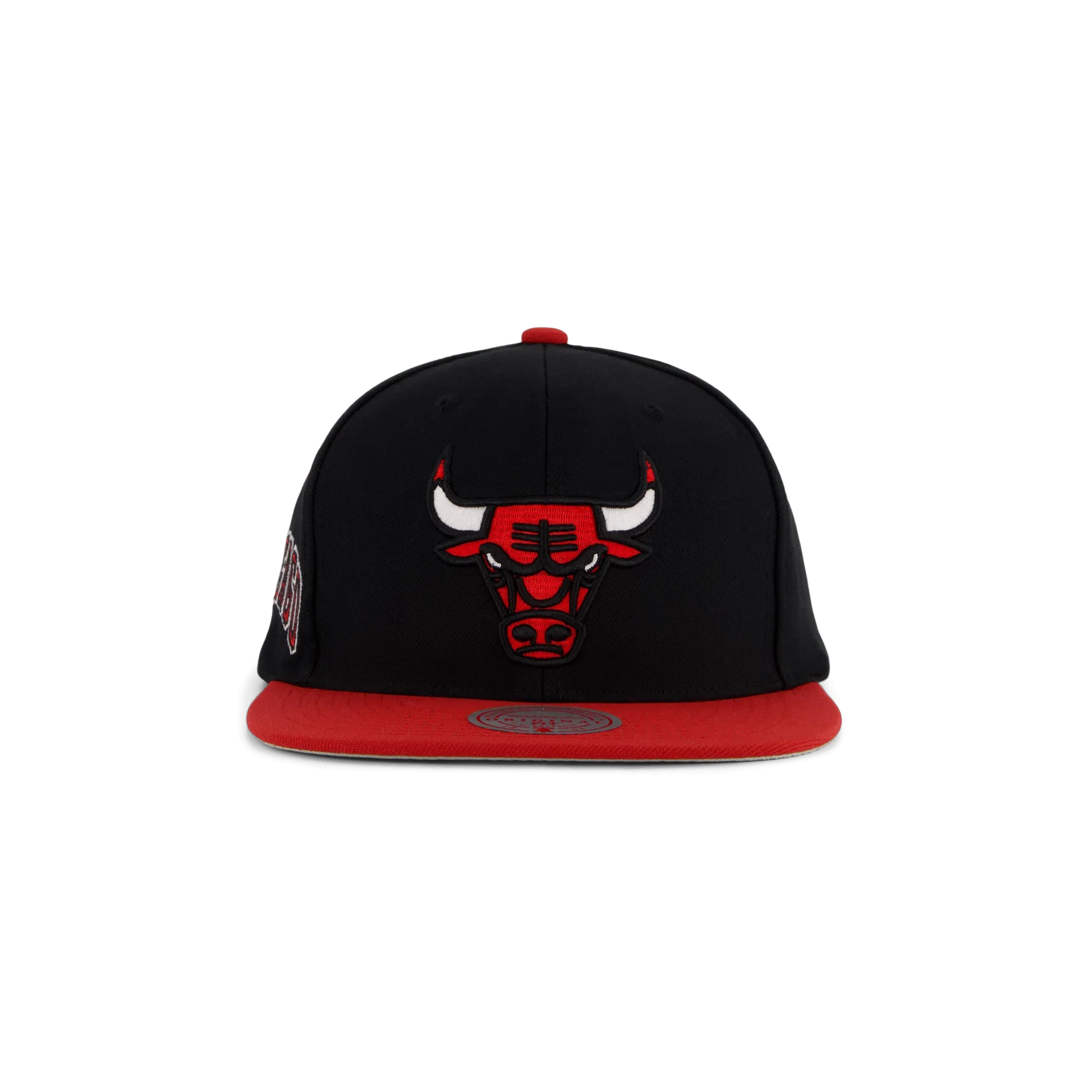 Mitchell & Ness Bulls Side Core 2.0 Snapback