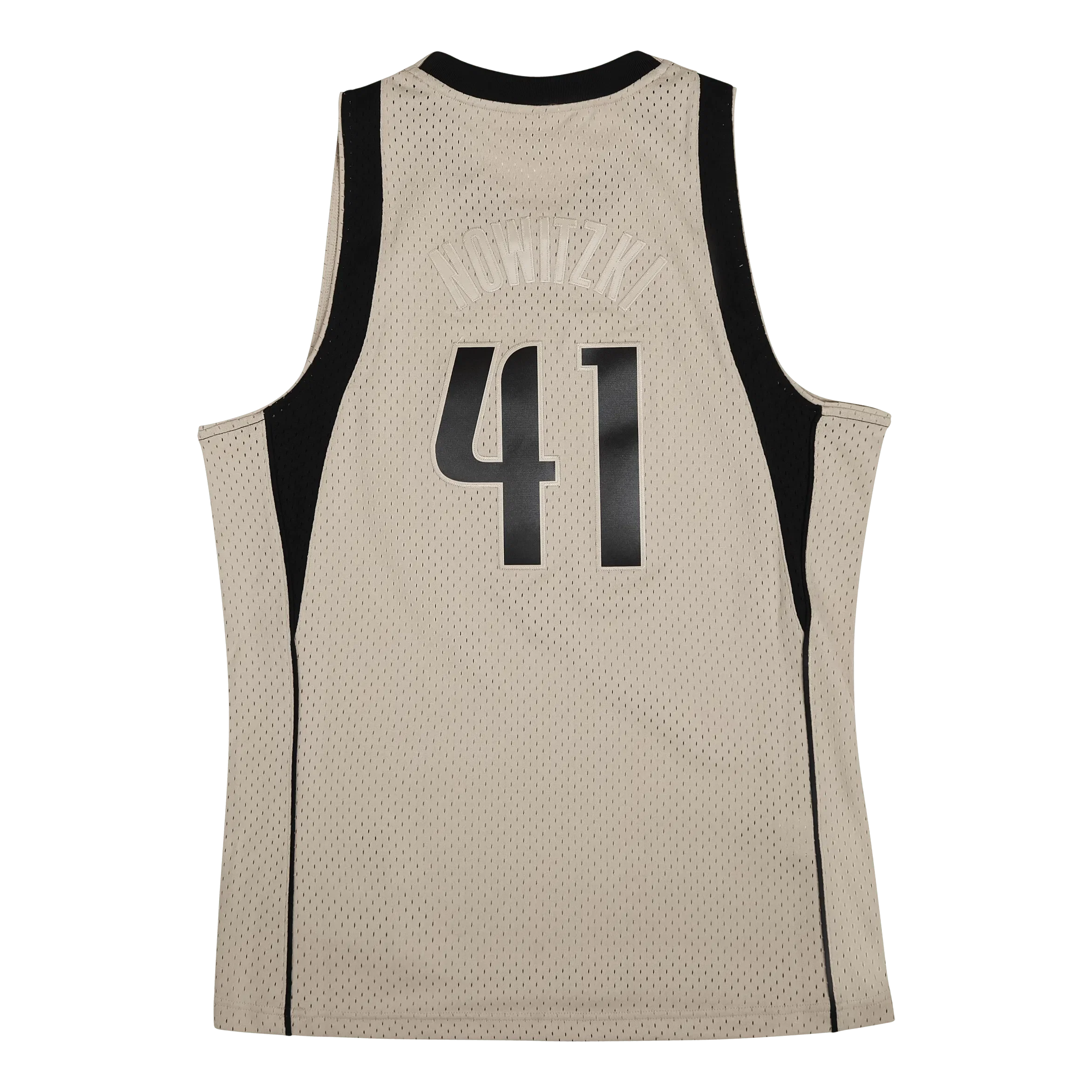 Mitchell & Ness Mavs Khaki Swingman Jersey