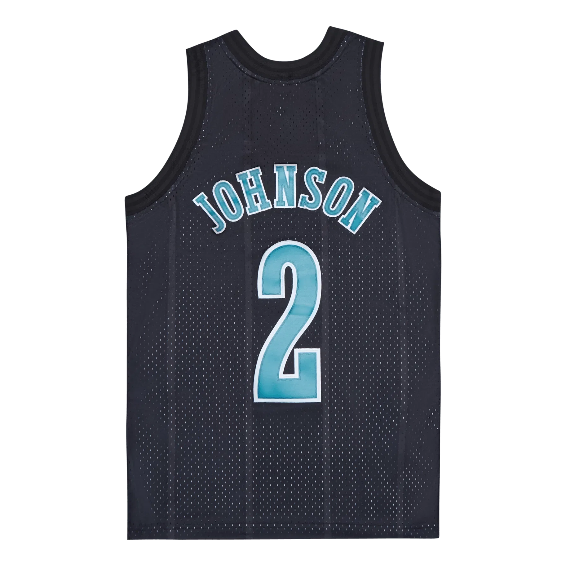 Mitchell & Ness Hornets Swingman Jersey - Larry Johnson