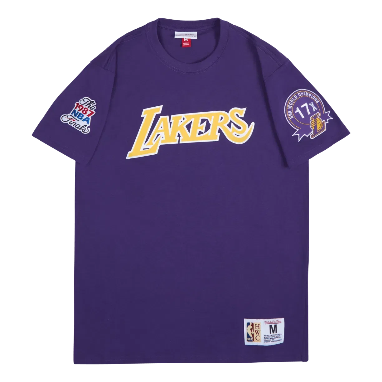 Mitchell & Ness Lakers Champ City SS Tee
