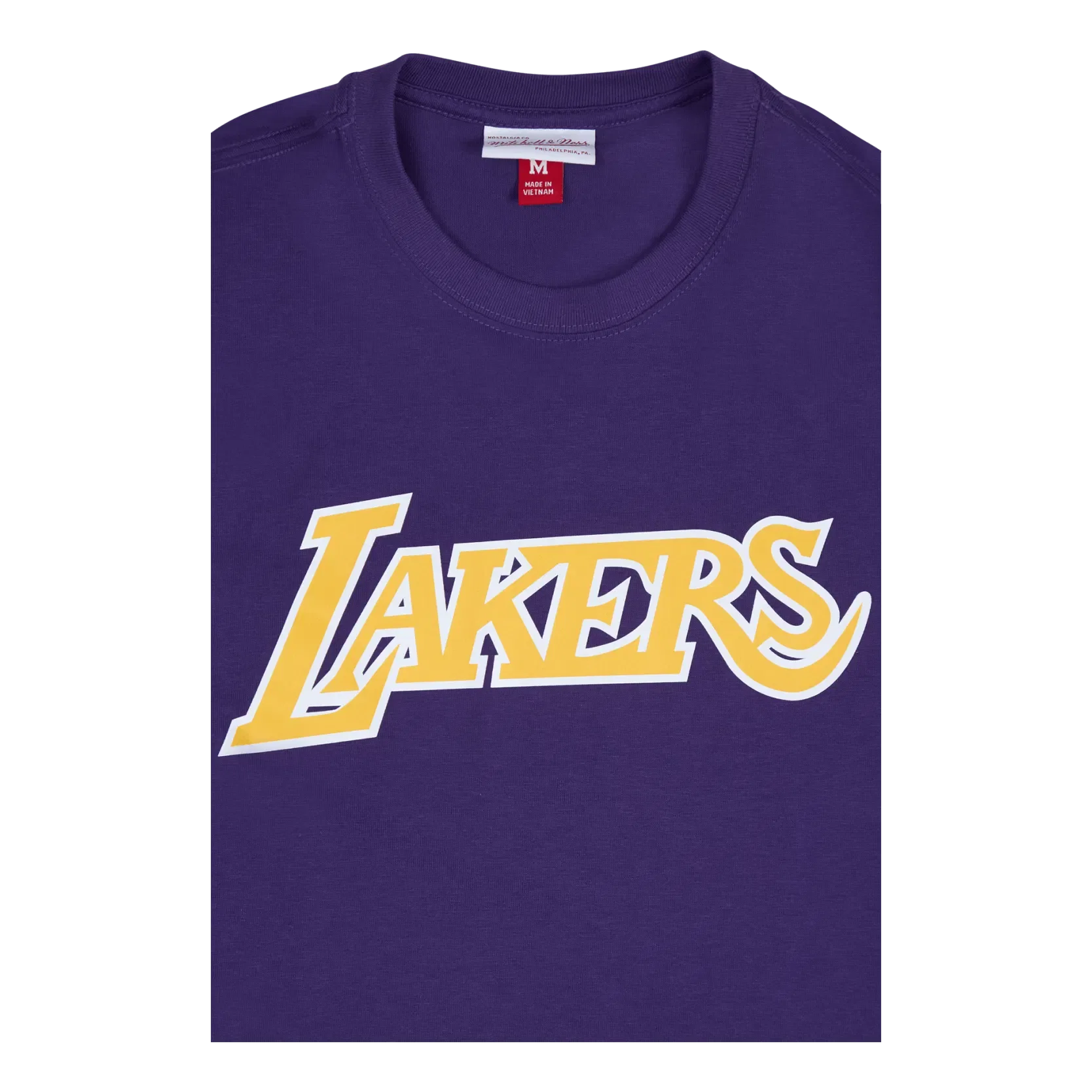 Mitchell & Ness Lakers Champ City SS Tee