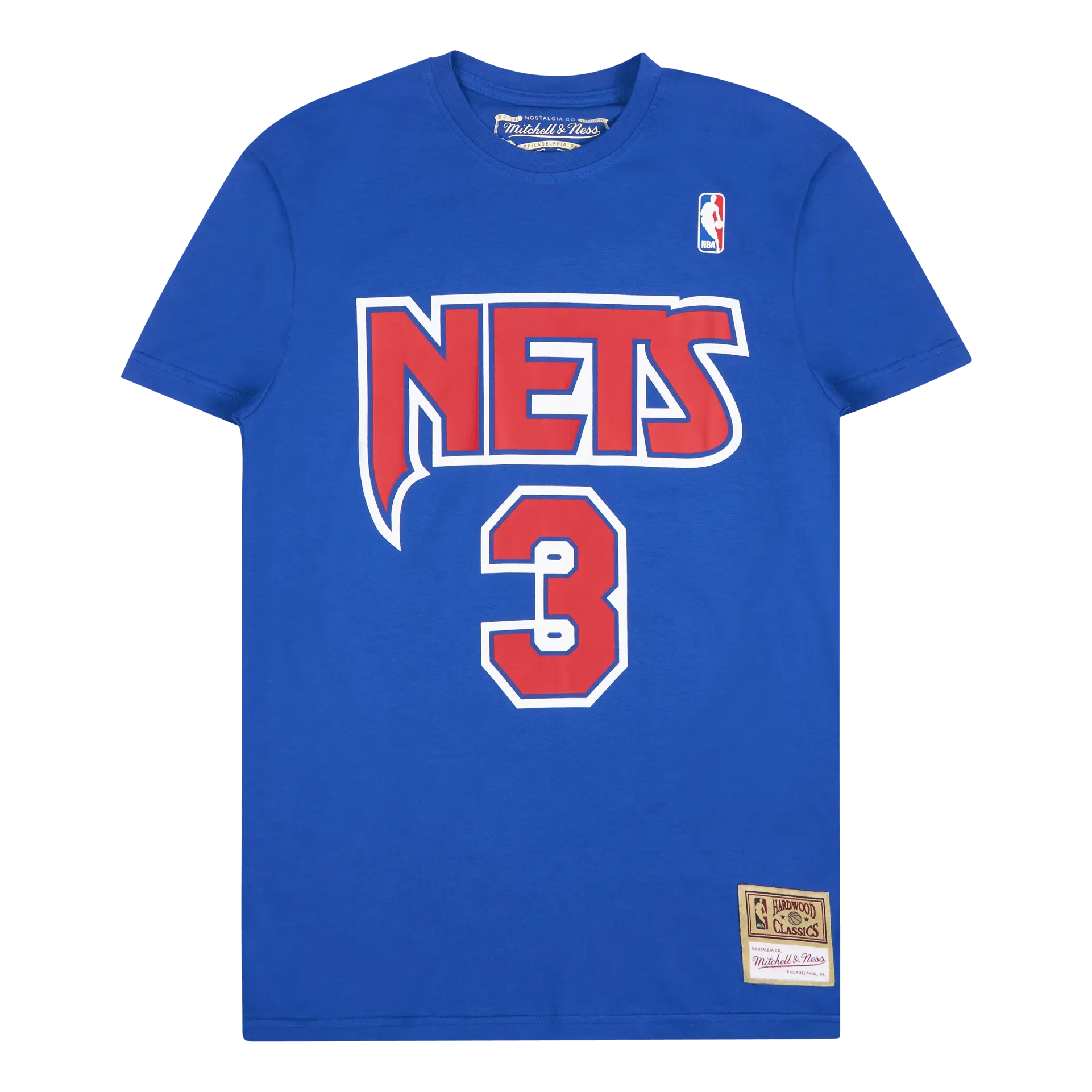 Mitchell & Ness Name & Number Tee - Drazen