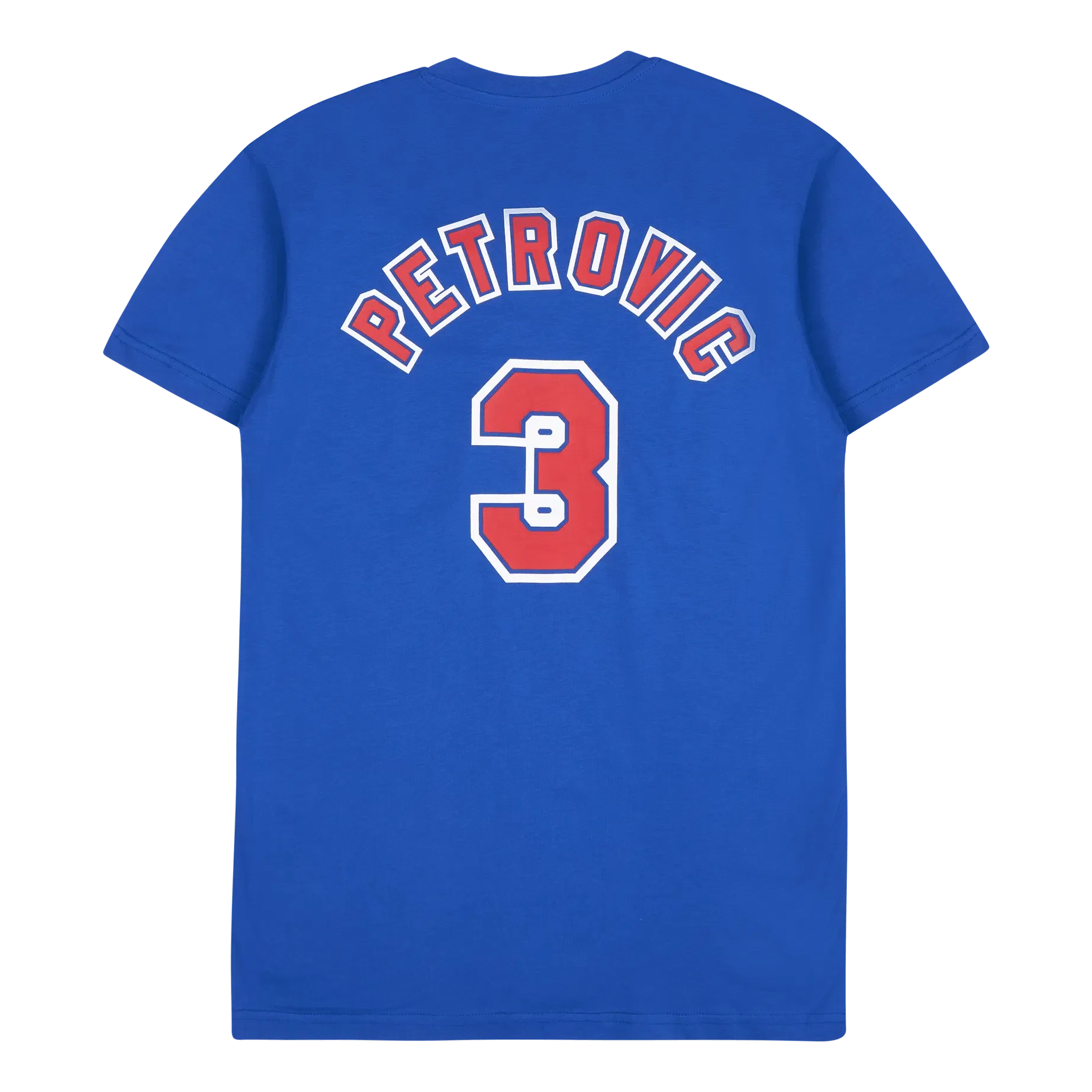 Mitchell & Ness Name & Number Tee - Drazen