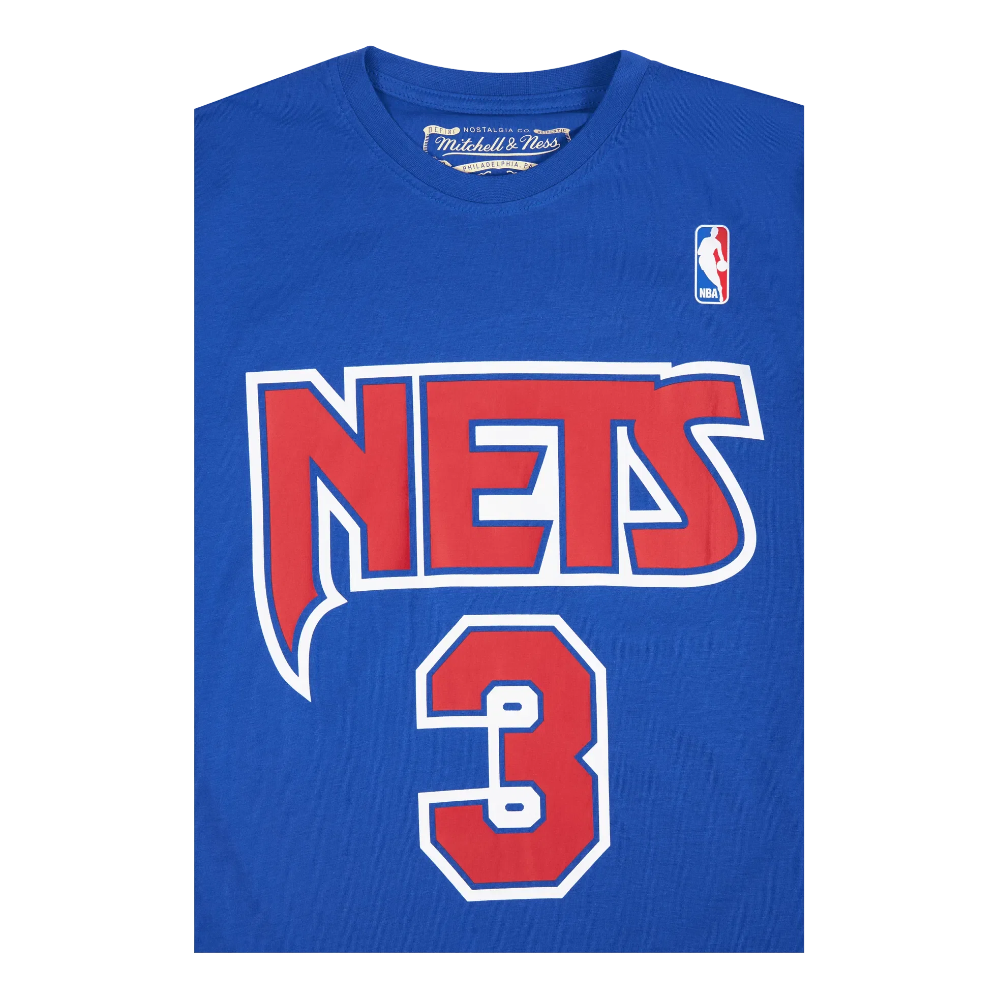 Mitchell & Ness Name & Number Tee - Drazen