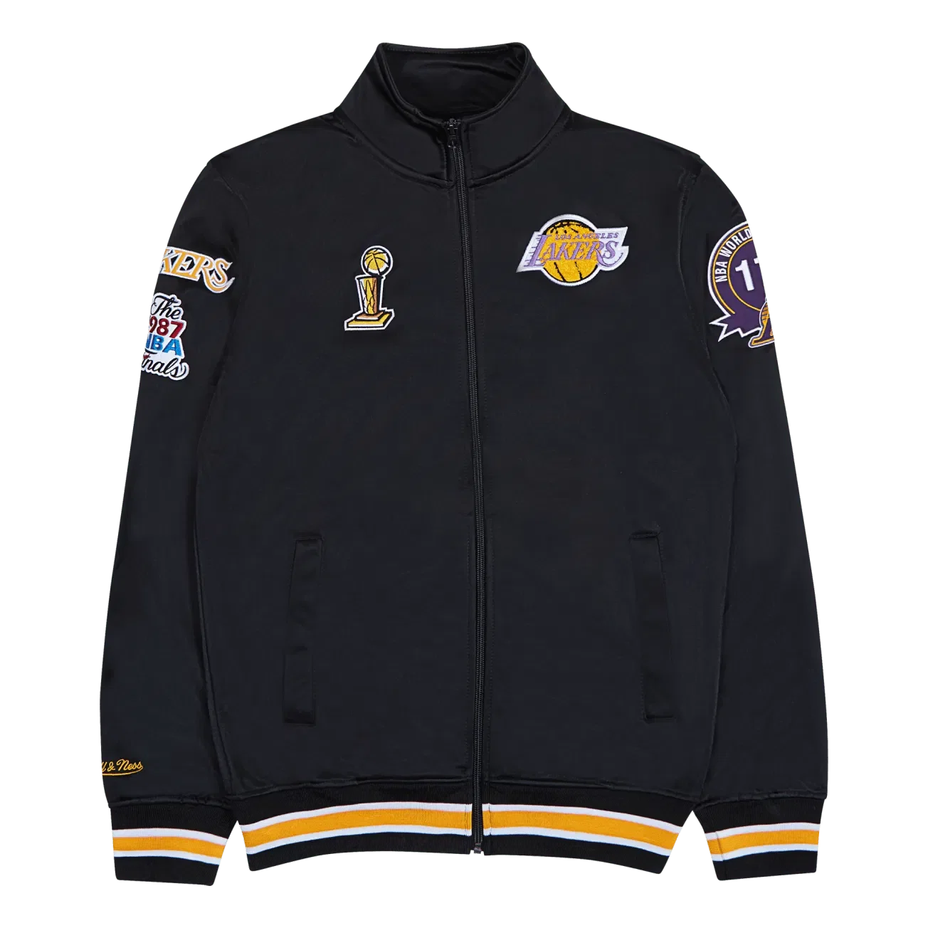 Mitchell & Ness Lakers Champ City Track Jacket