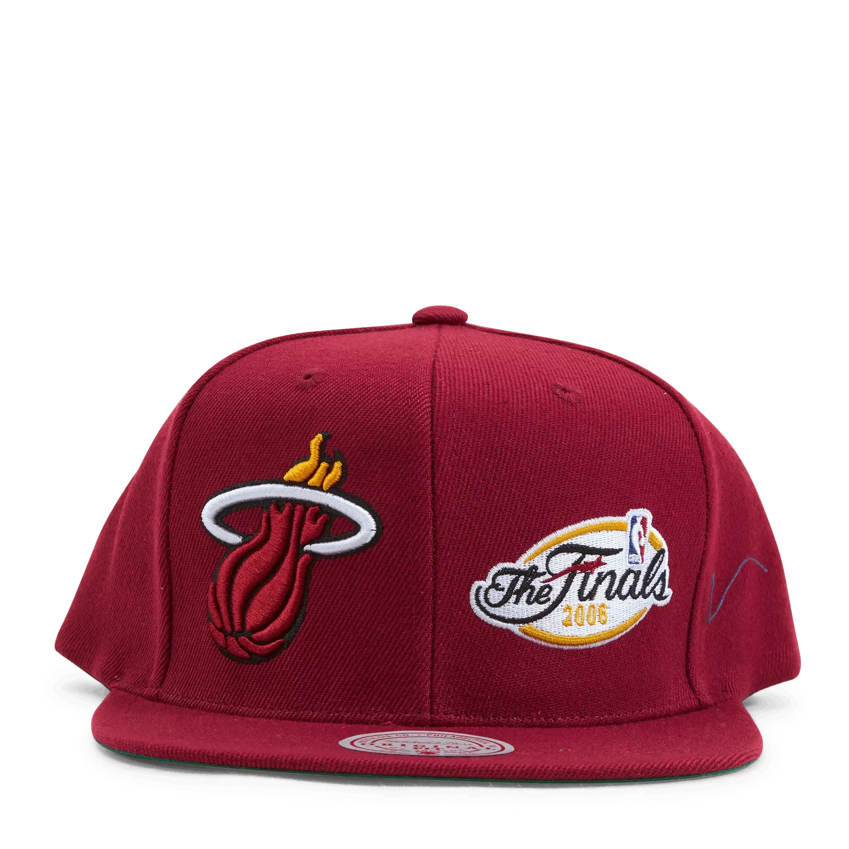 Mitchell & Ness Heat Dual Whammy Snapback