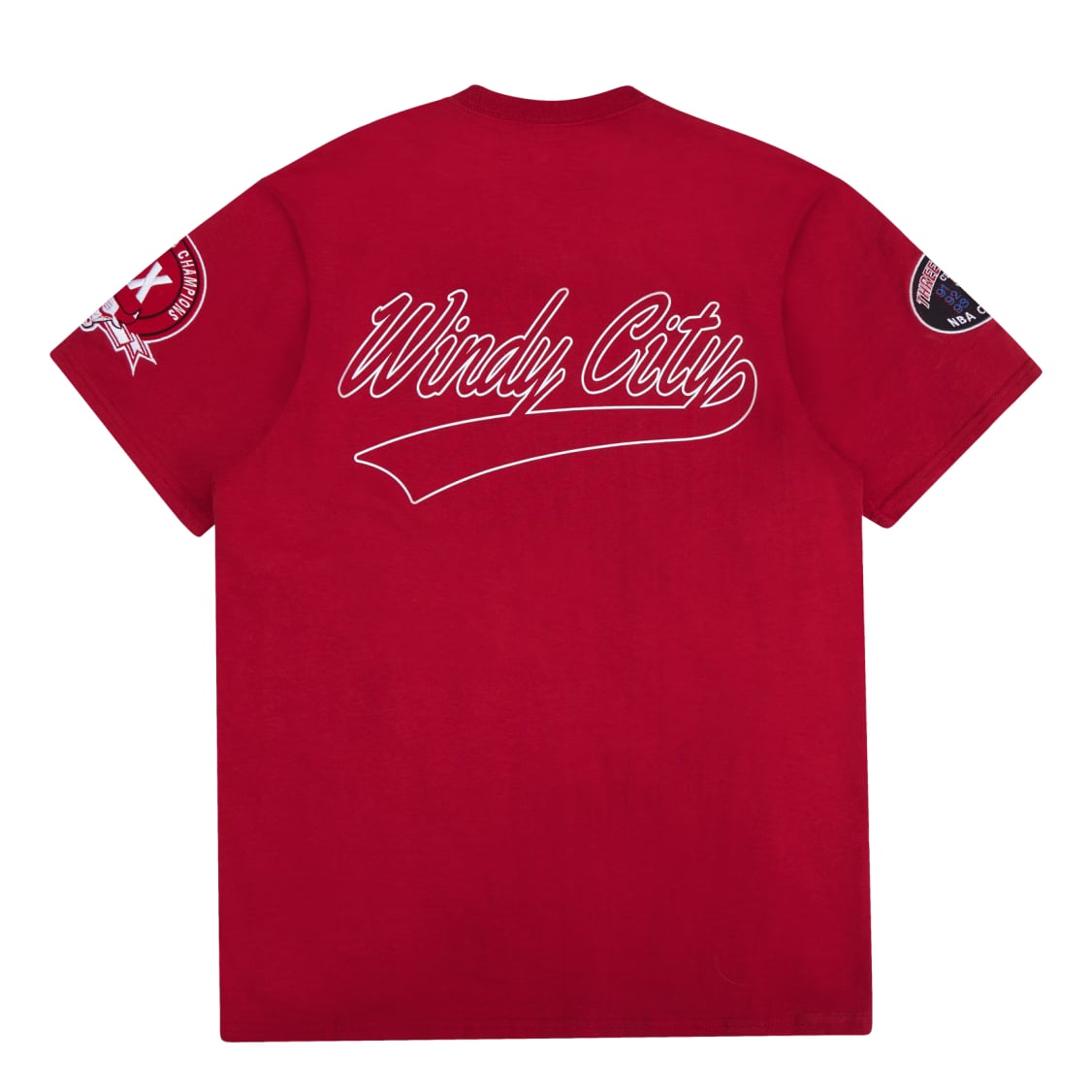 Mitchell & Ness Bulls Champ City SS Tee