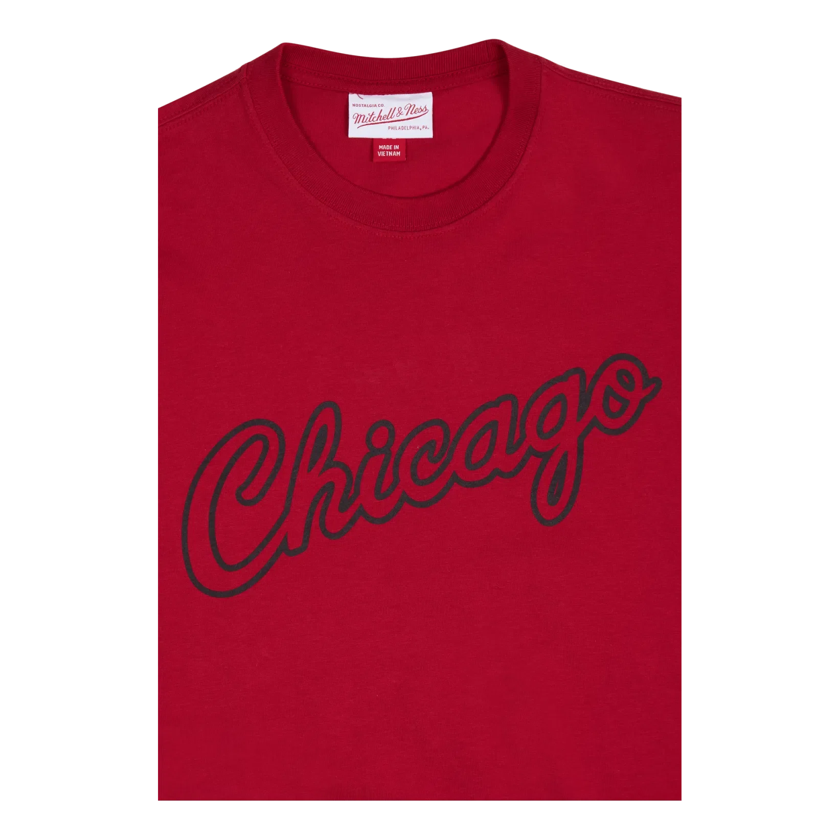 Mitchell & Ness Bulls Champ City SS Tee