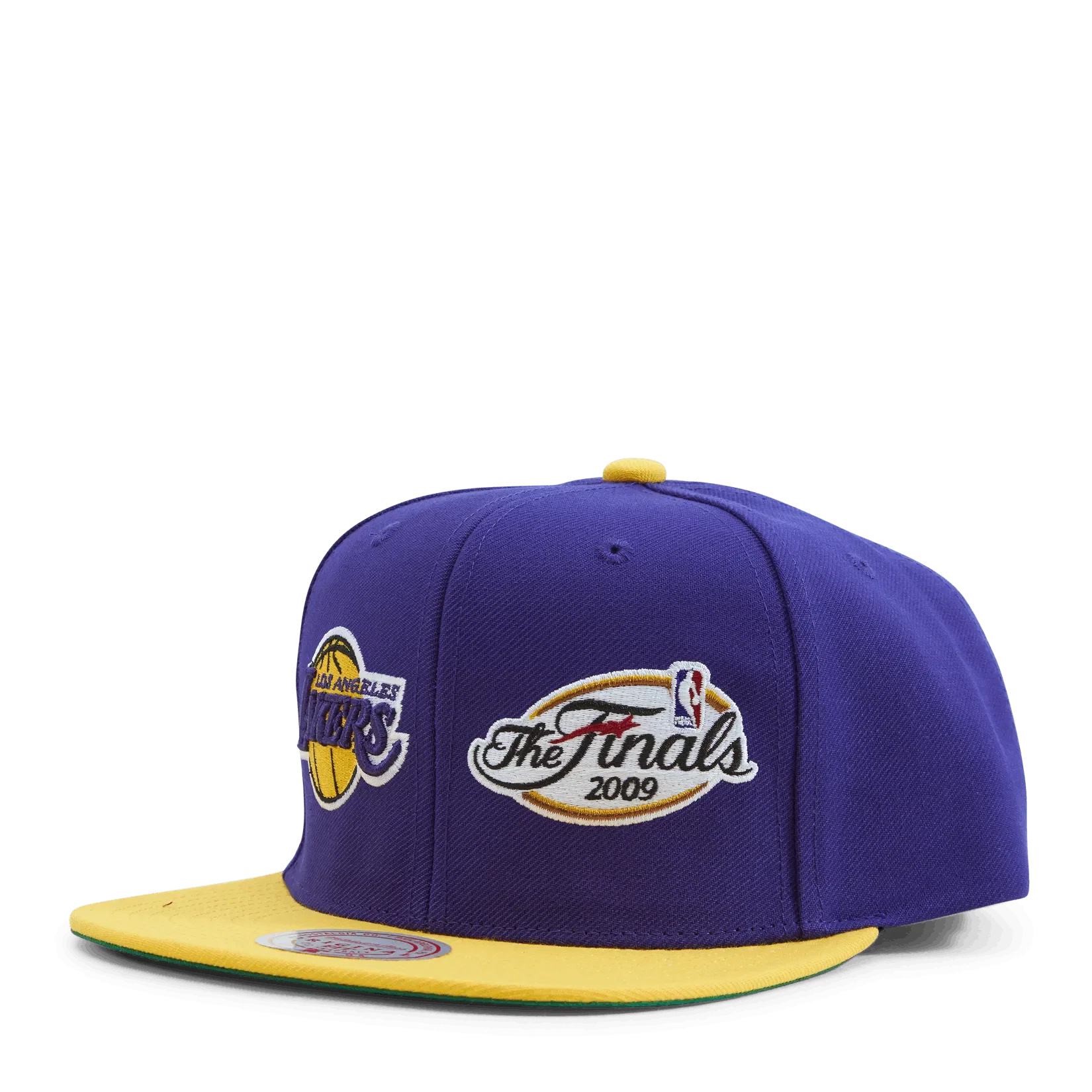 Mitchell & Ness Lakers Dual Whammy Snapback