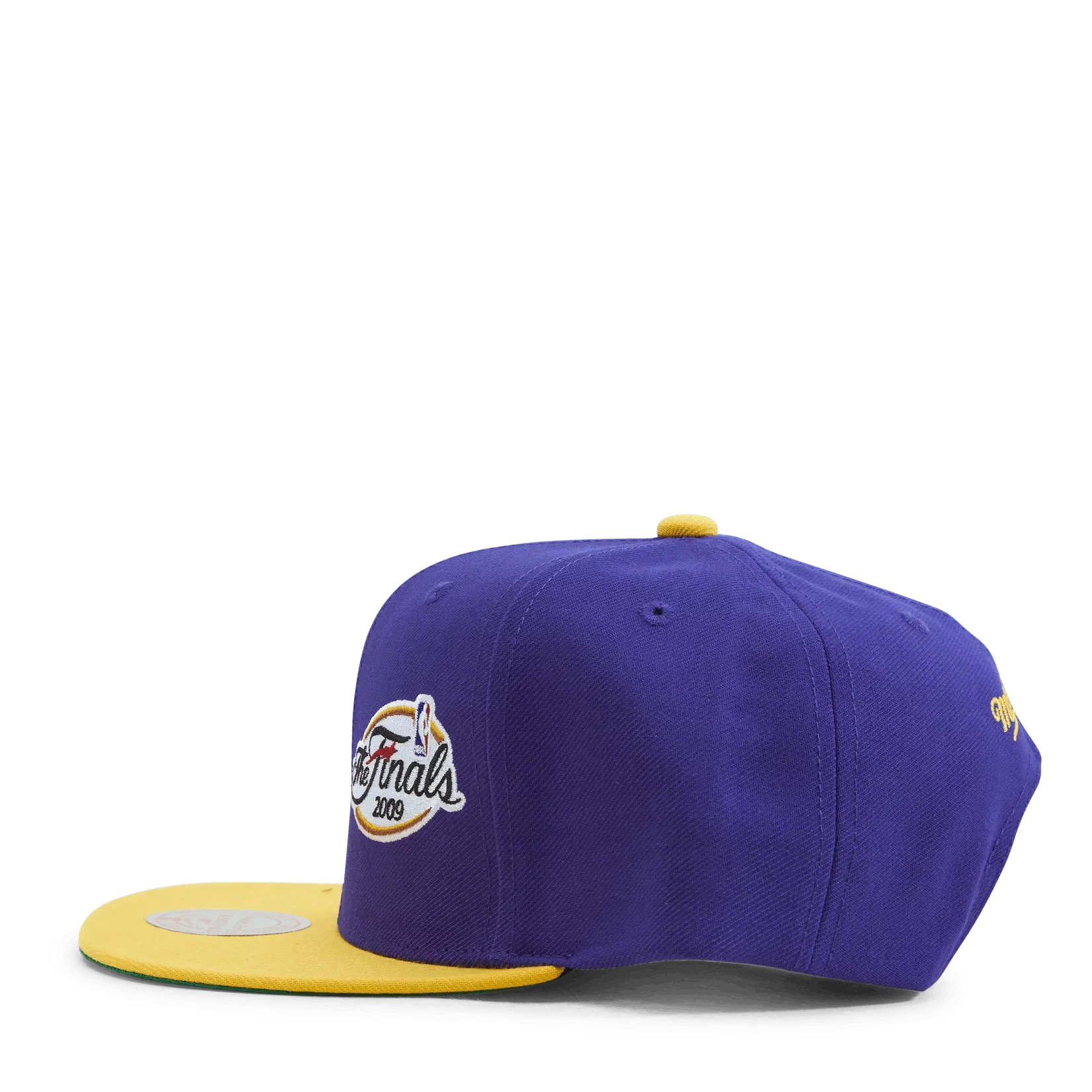 Mitchell & Ness Lakers Dual Whammy Snapback