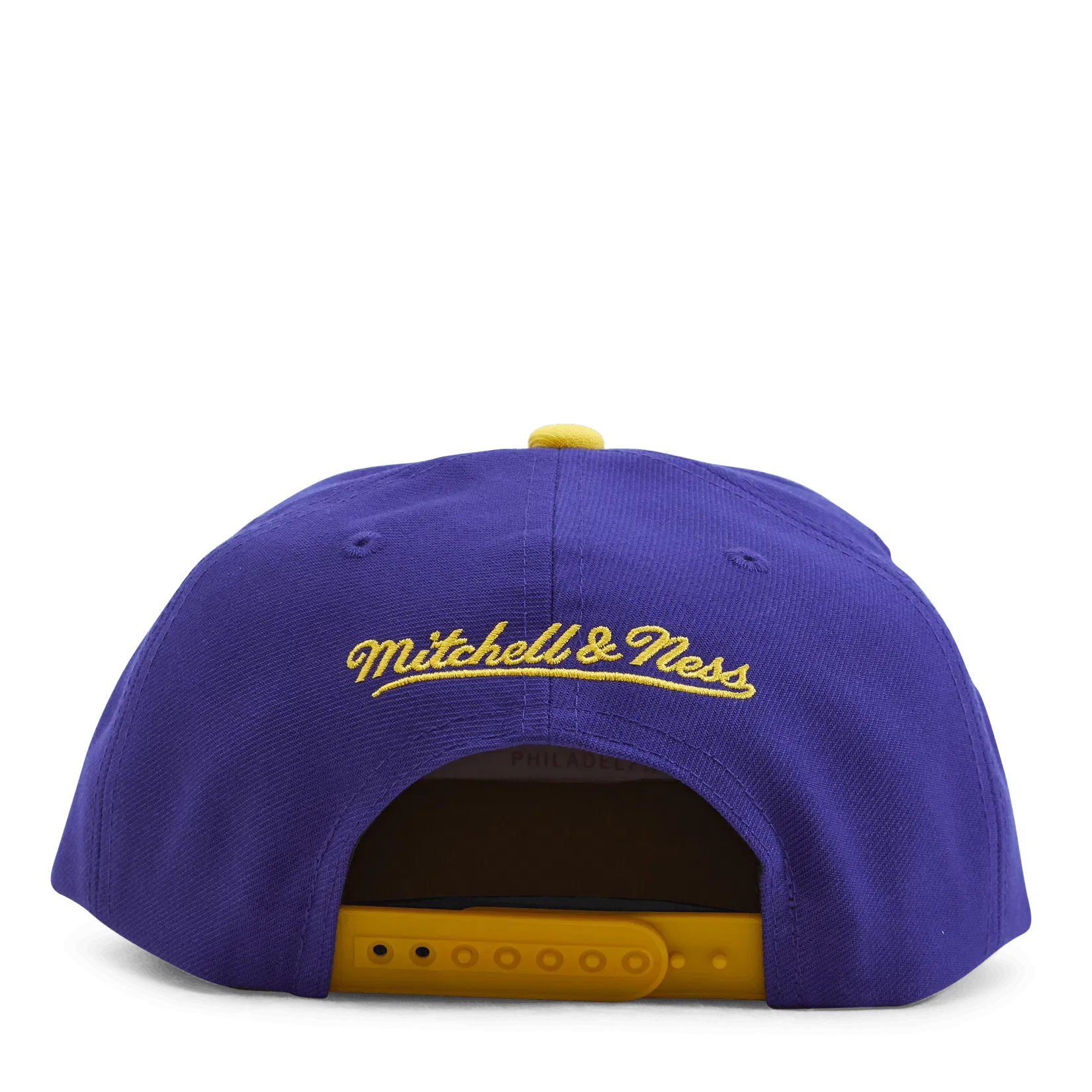 Mitchell & Ness Lakers Dual Whammy Snapback