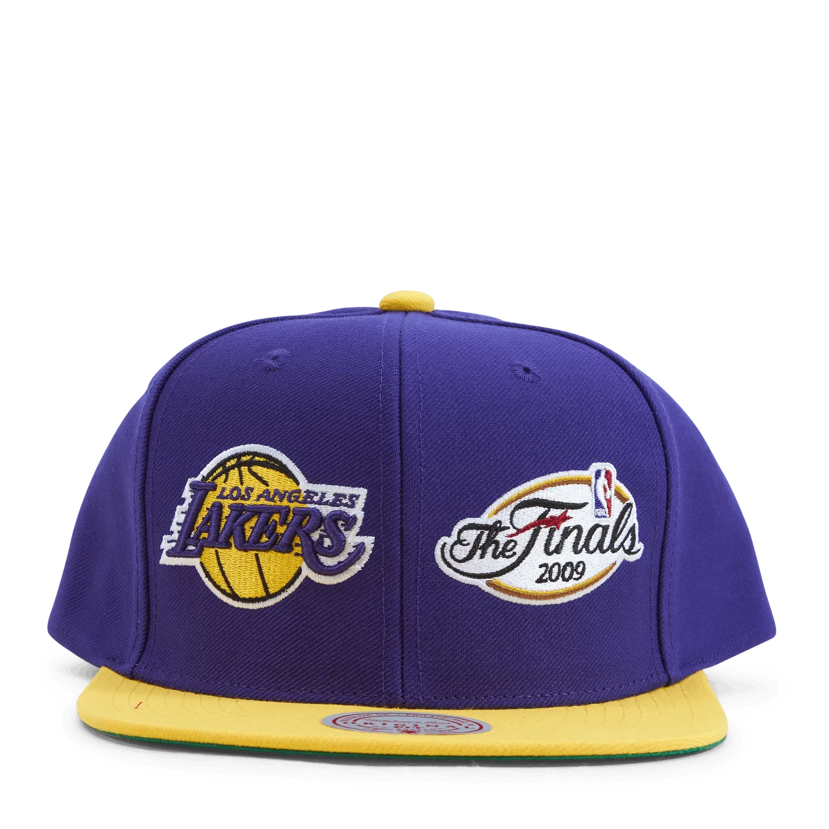 Mitchell & Ness Lakers Dual Whammy Snapback