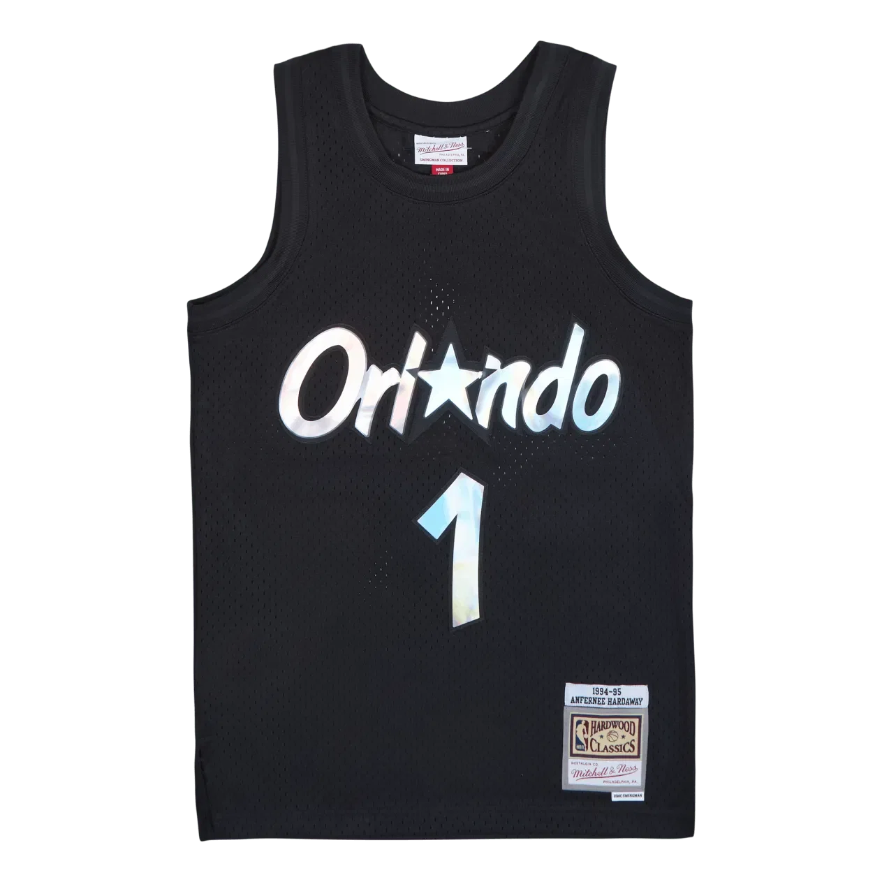 Mitchell & Ness Magic Iridescent Swingman Jersey - Penny Hardaway