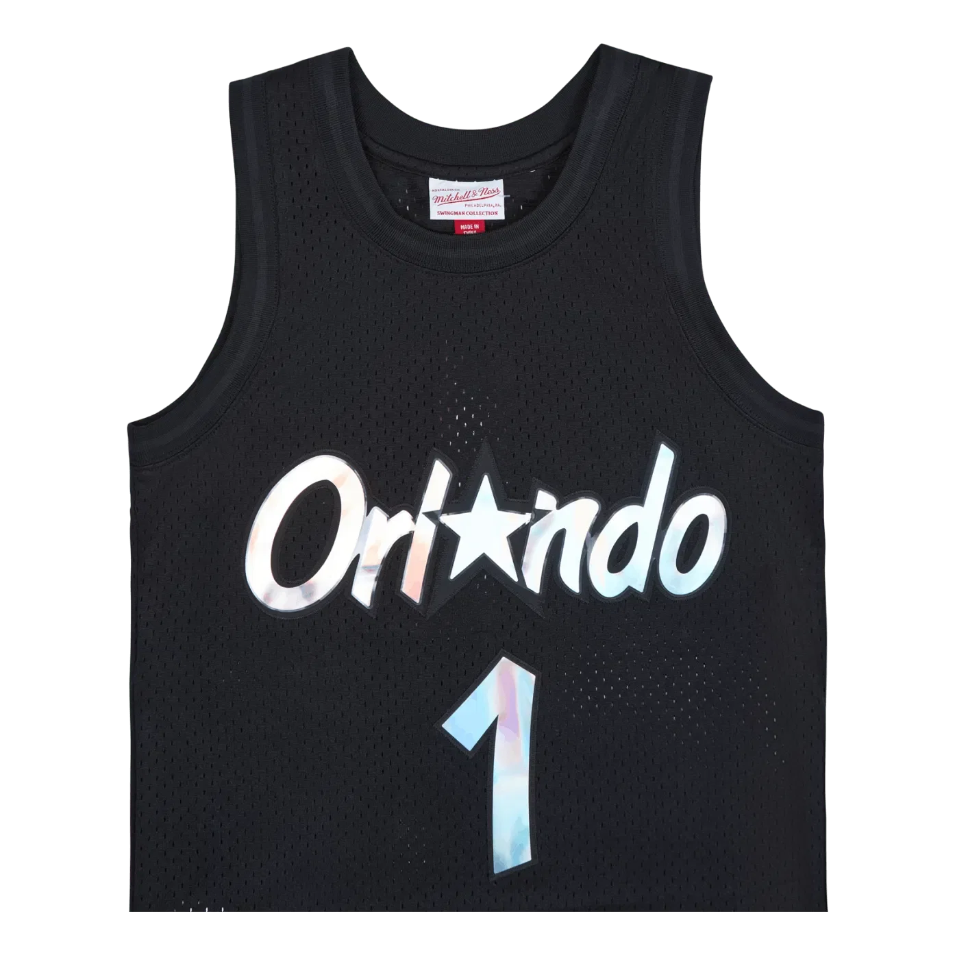 Mitchell & Ness Magic Iridescent Swingman Jersey - Penny Hardaway