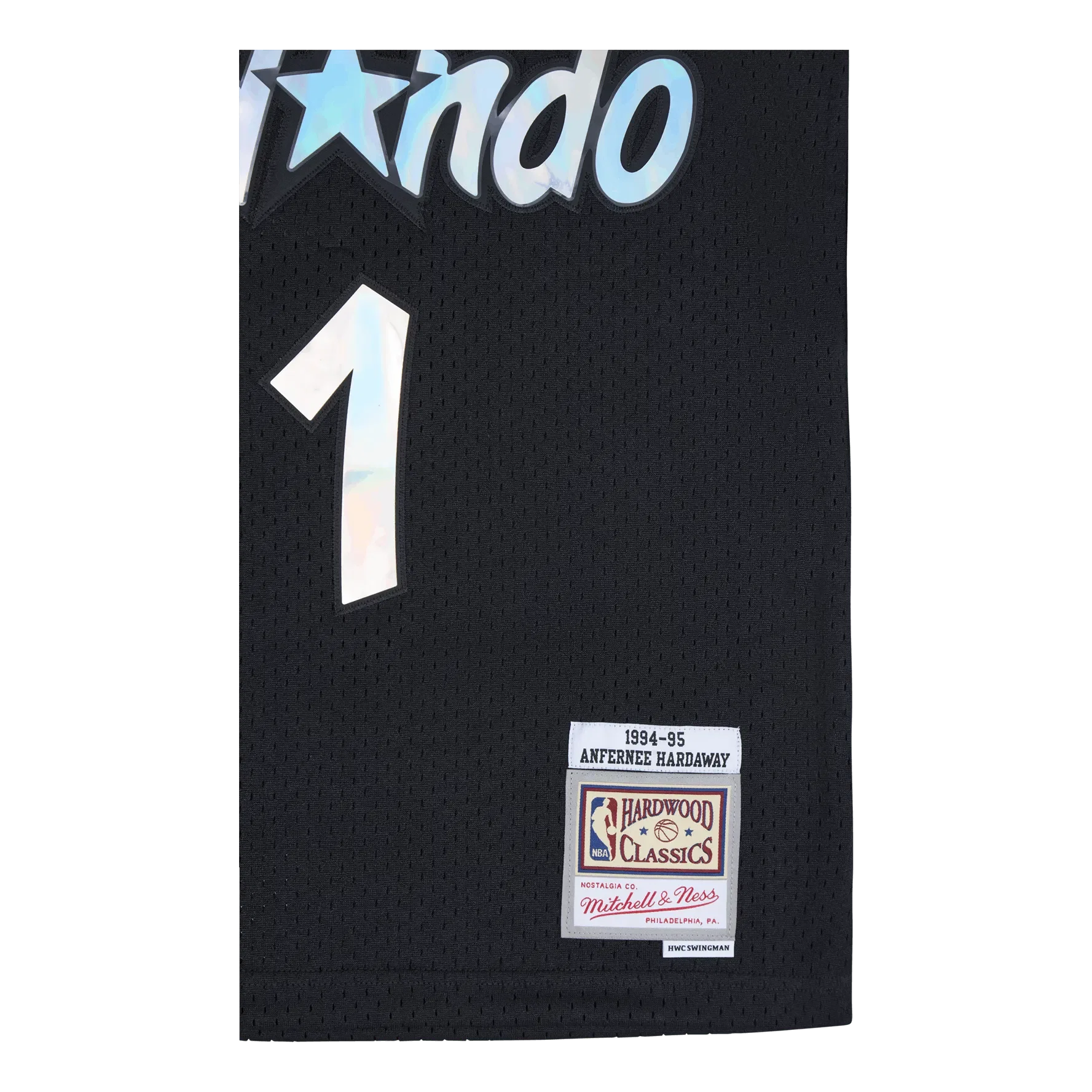 Mitchell & Ness Magic Iridescent Swingman Jersey - Penny Hardaway
