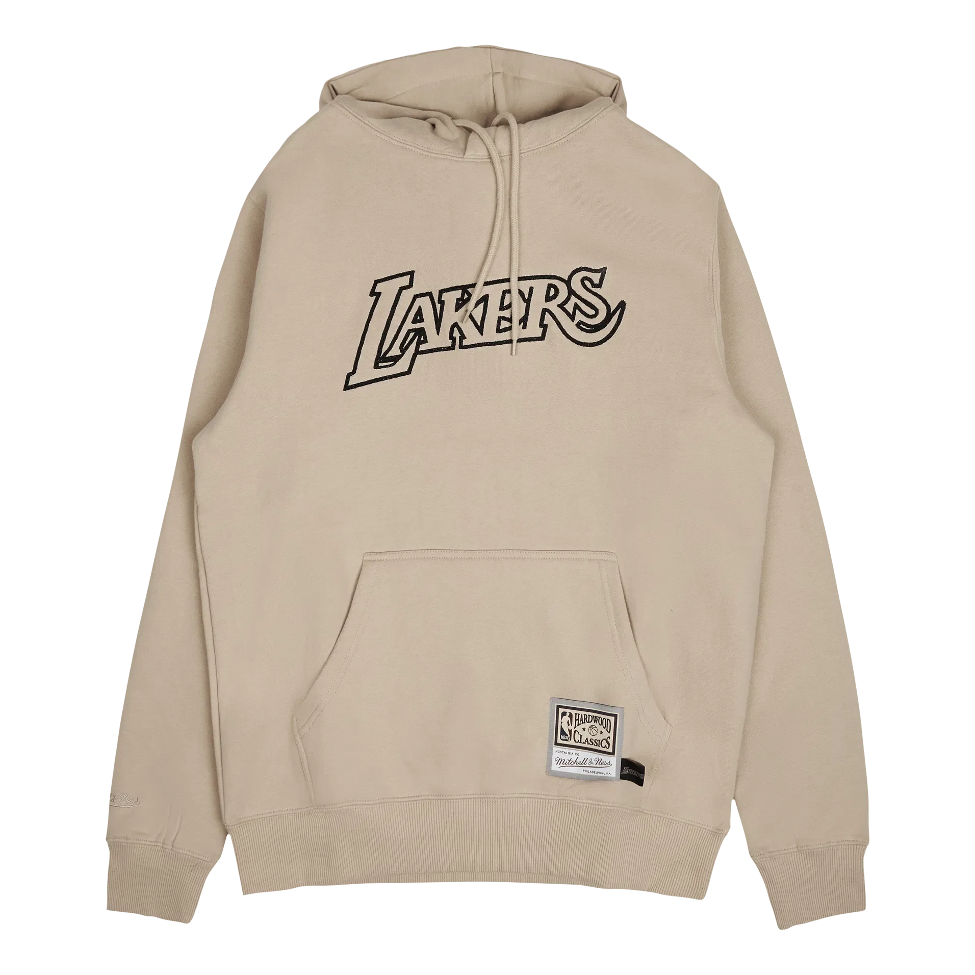 Mitchell & Ness Lakers Khaki Hoodie