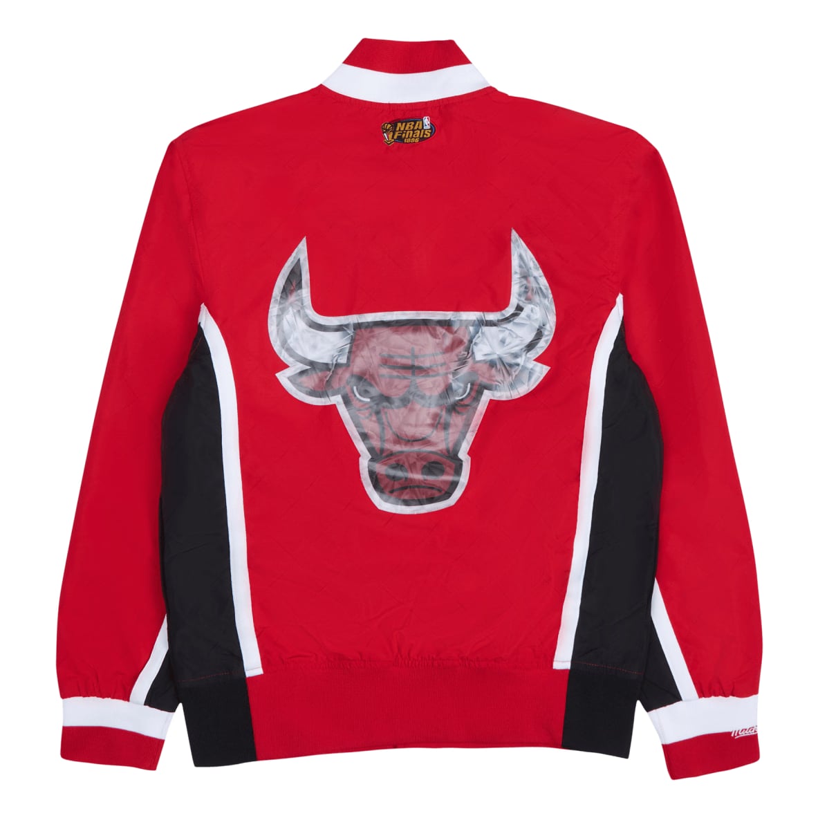 Mitchell & Ness Bulls 75th Anniversary Warm Up Jacket