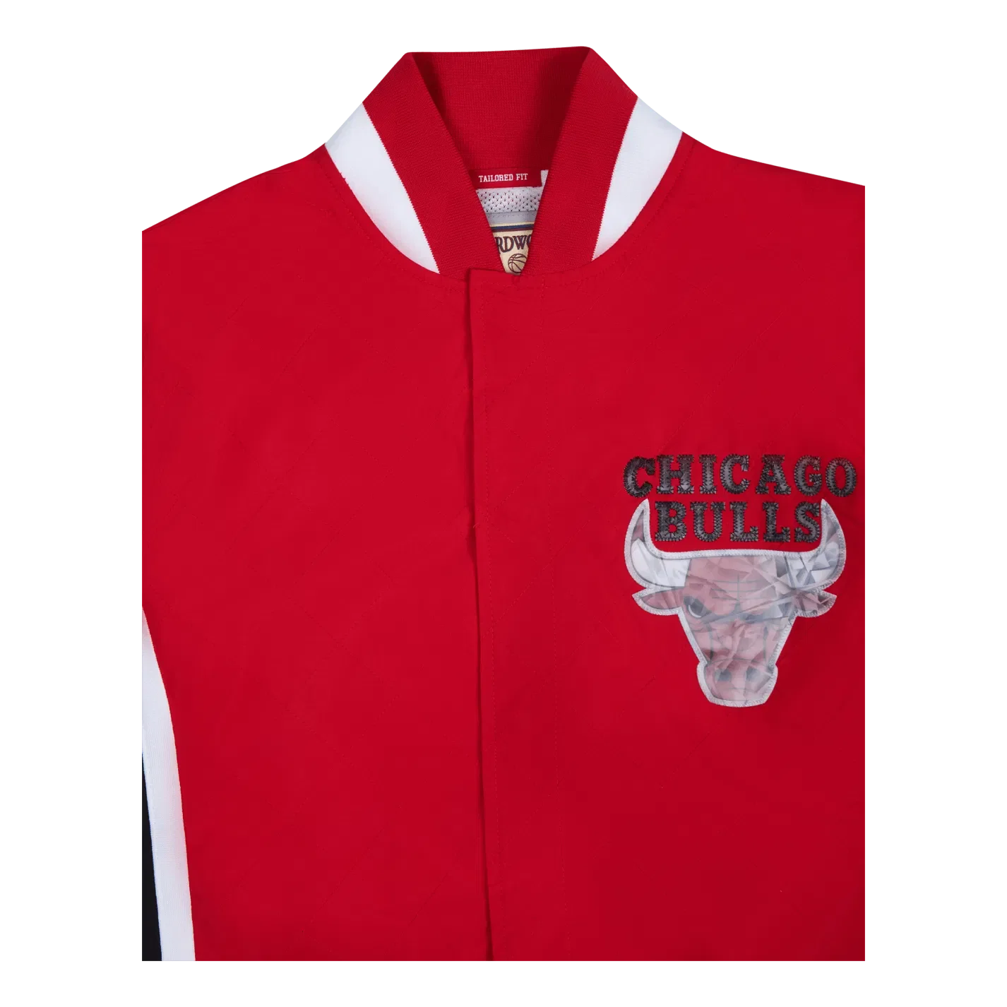 Mitchell & Ness Bulls 75th Anniversary Warm Up Jacket