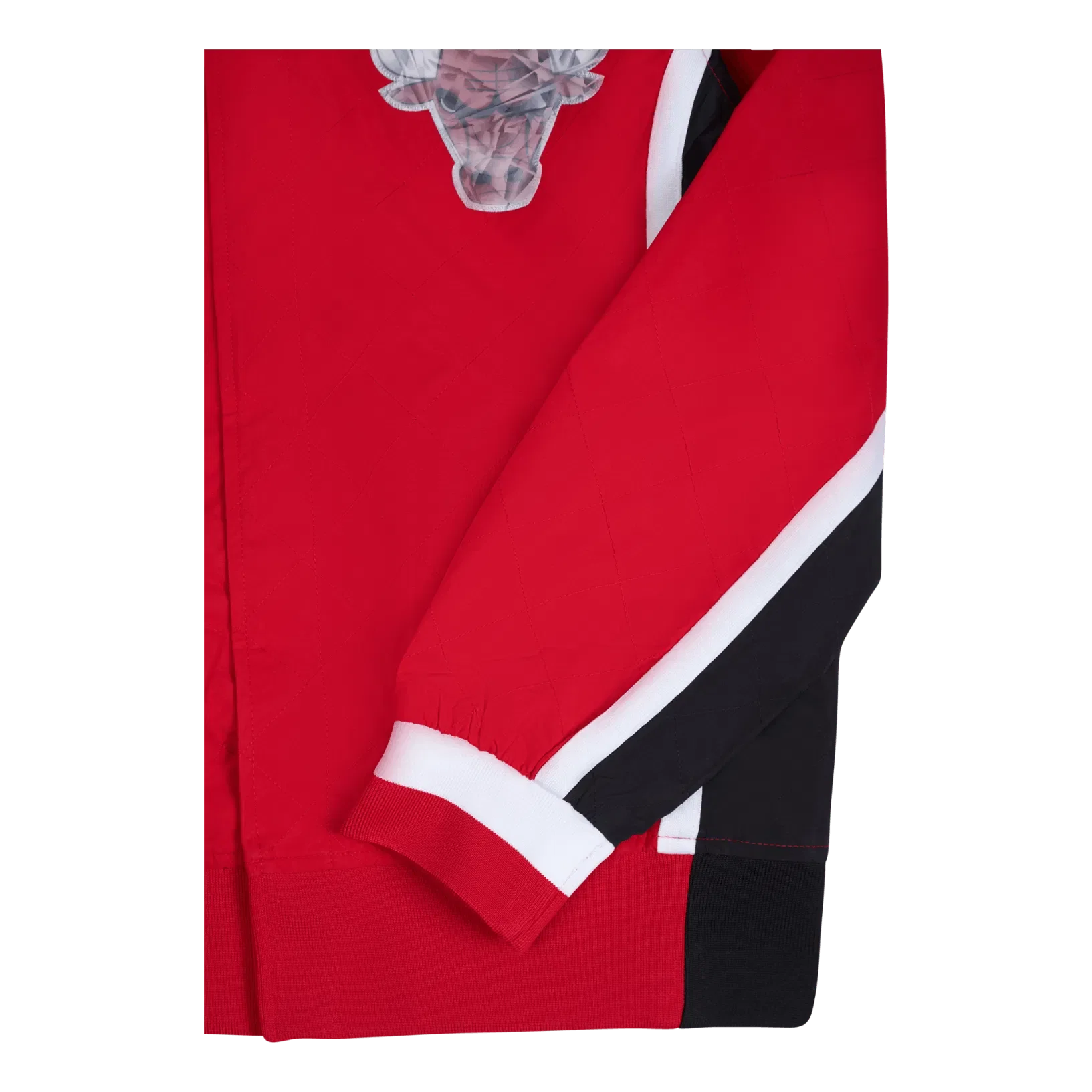 Mitchell & Ness Bulls 75th Anniversary Warm Up Jacket