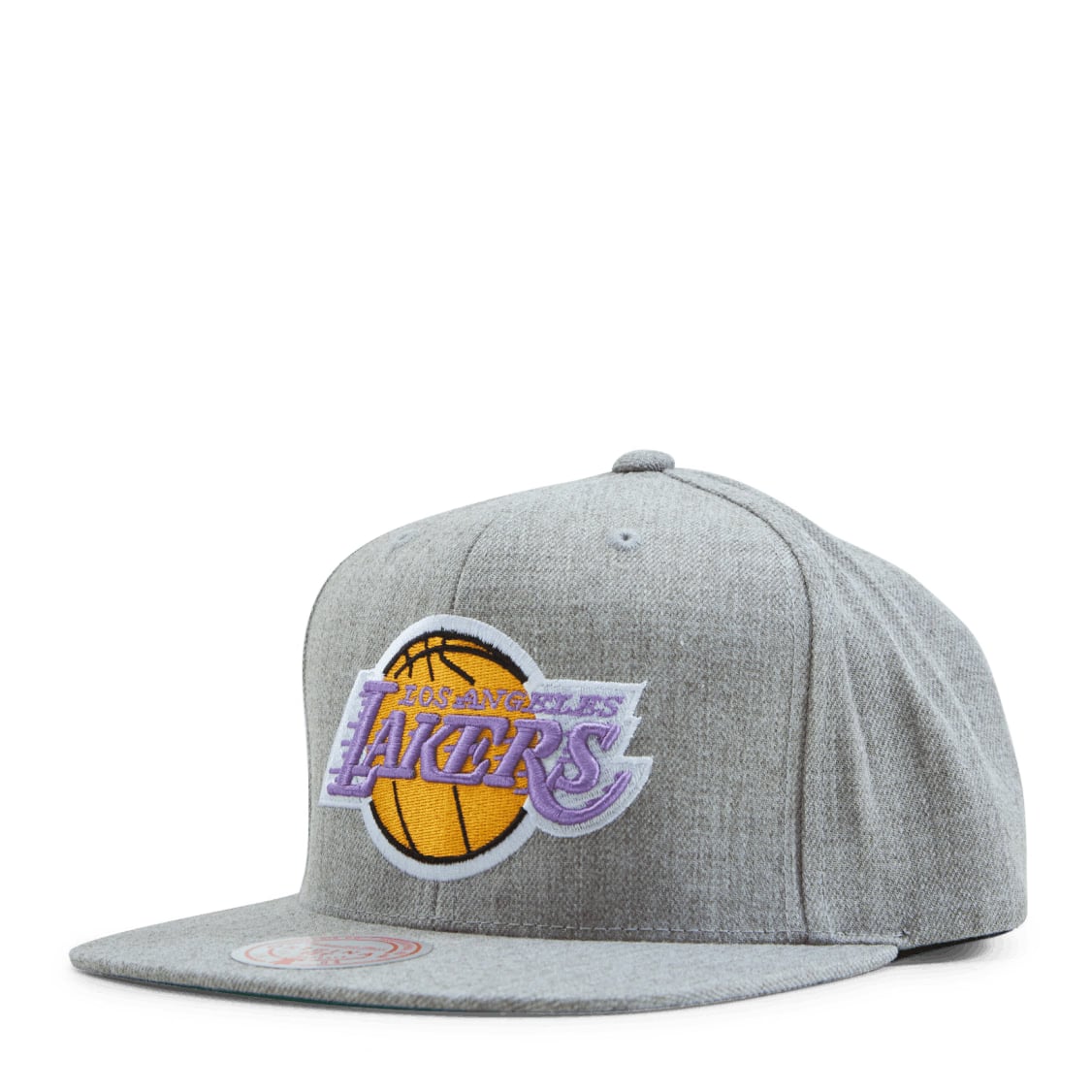 Mitchell & Ness Lakers Team Snapback HWC