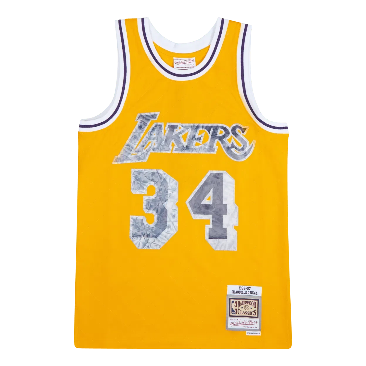 Mitchell & Ness Lakers 75th Anniversary Swingman Jersey - O'Neal
