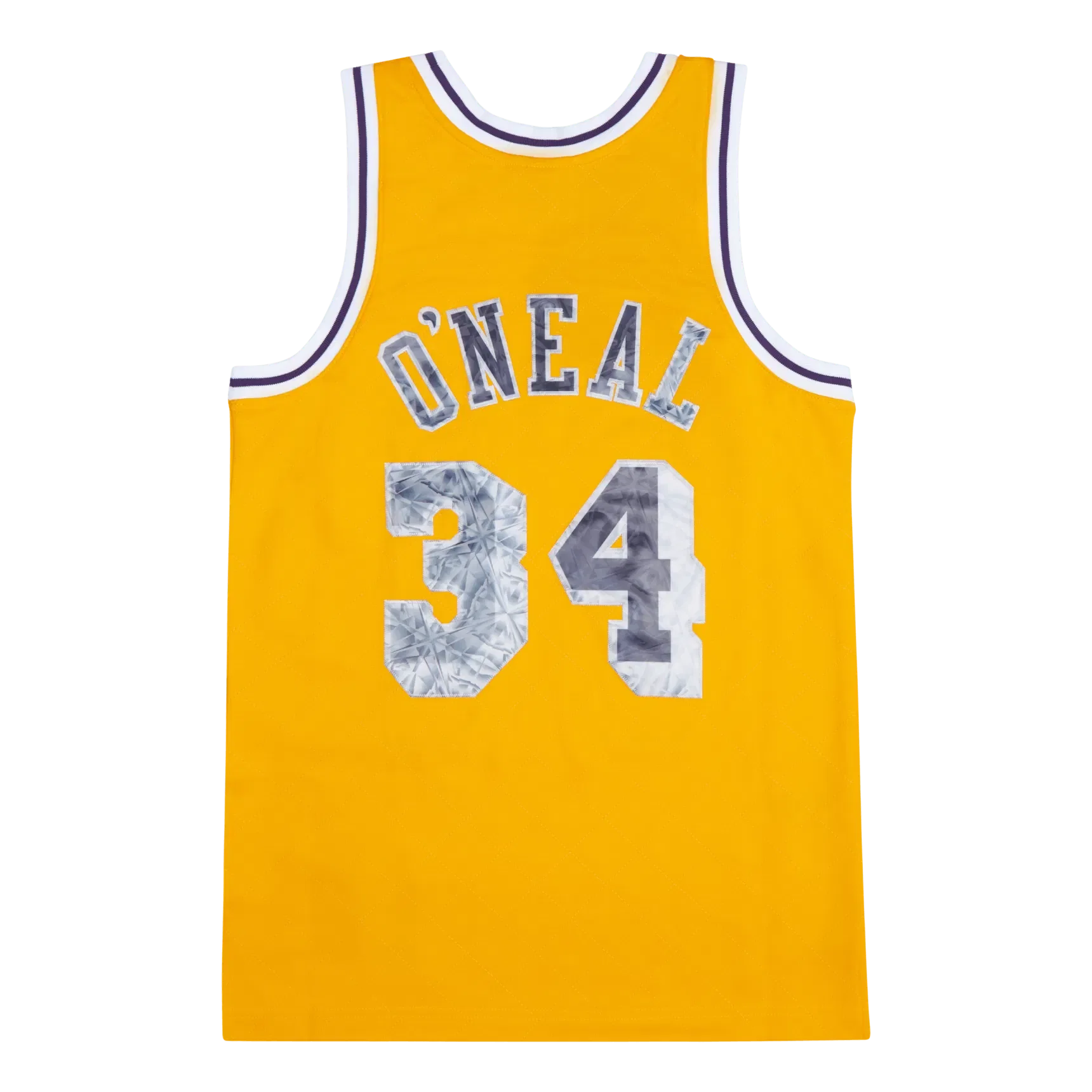 Mitchell & Ness Lakers 75th Anniversary Swingman Jersey - O'Neal