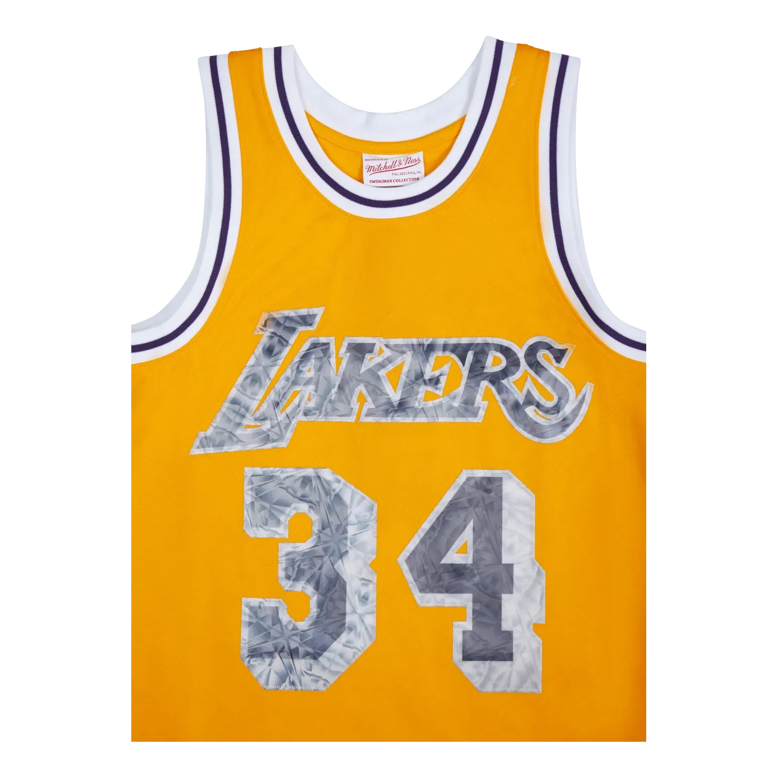 Mitchell & Ness Lakers 75th Anniversary Swingman Jersey - O'Neal