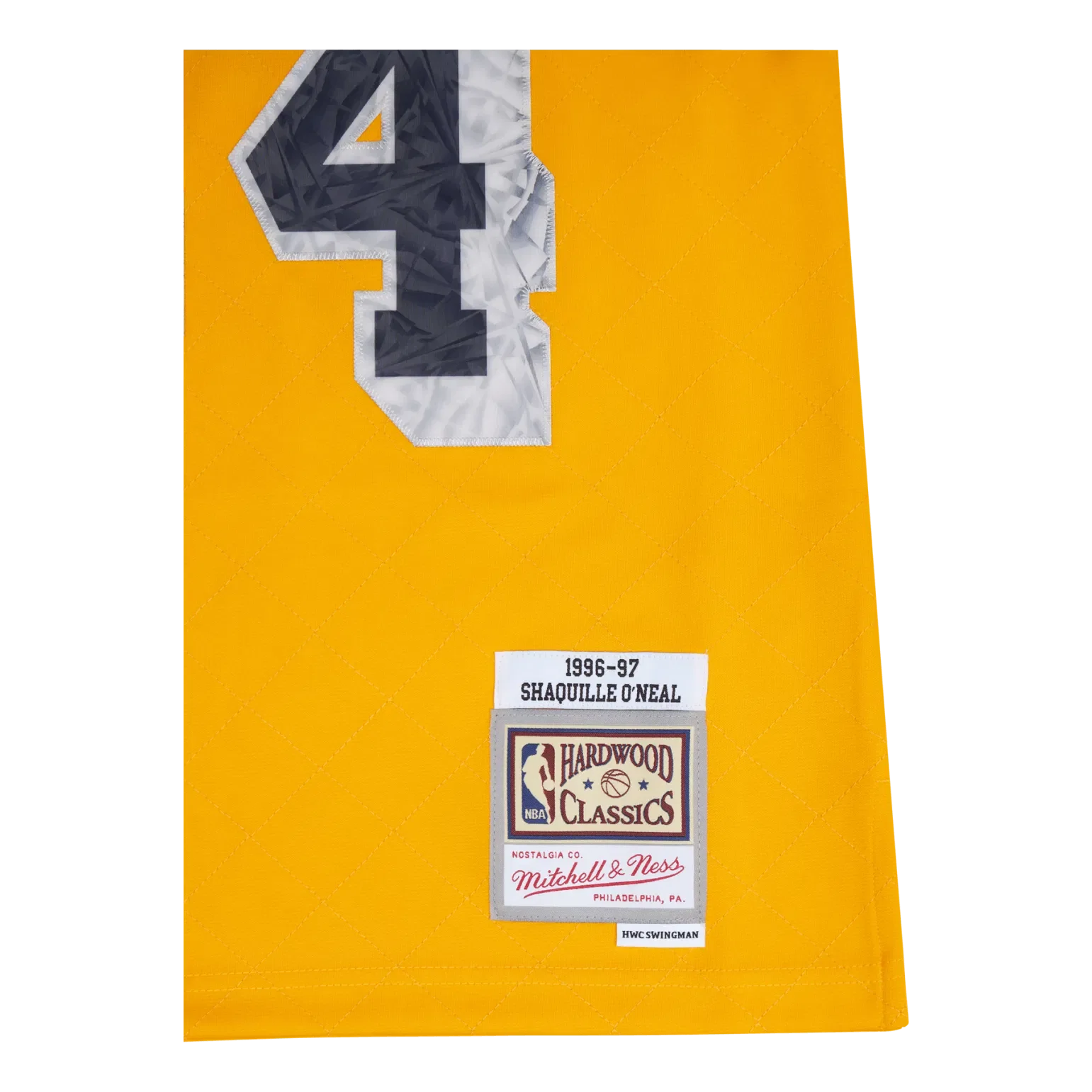 Mitchell & Ness Lakers 75th Anniversary Swingman Jersey - O'Neal
