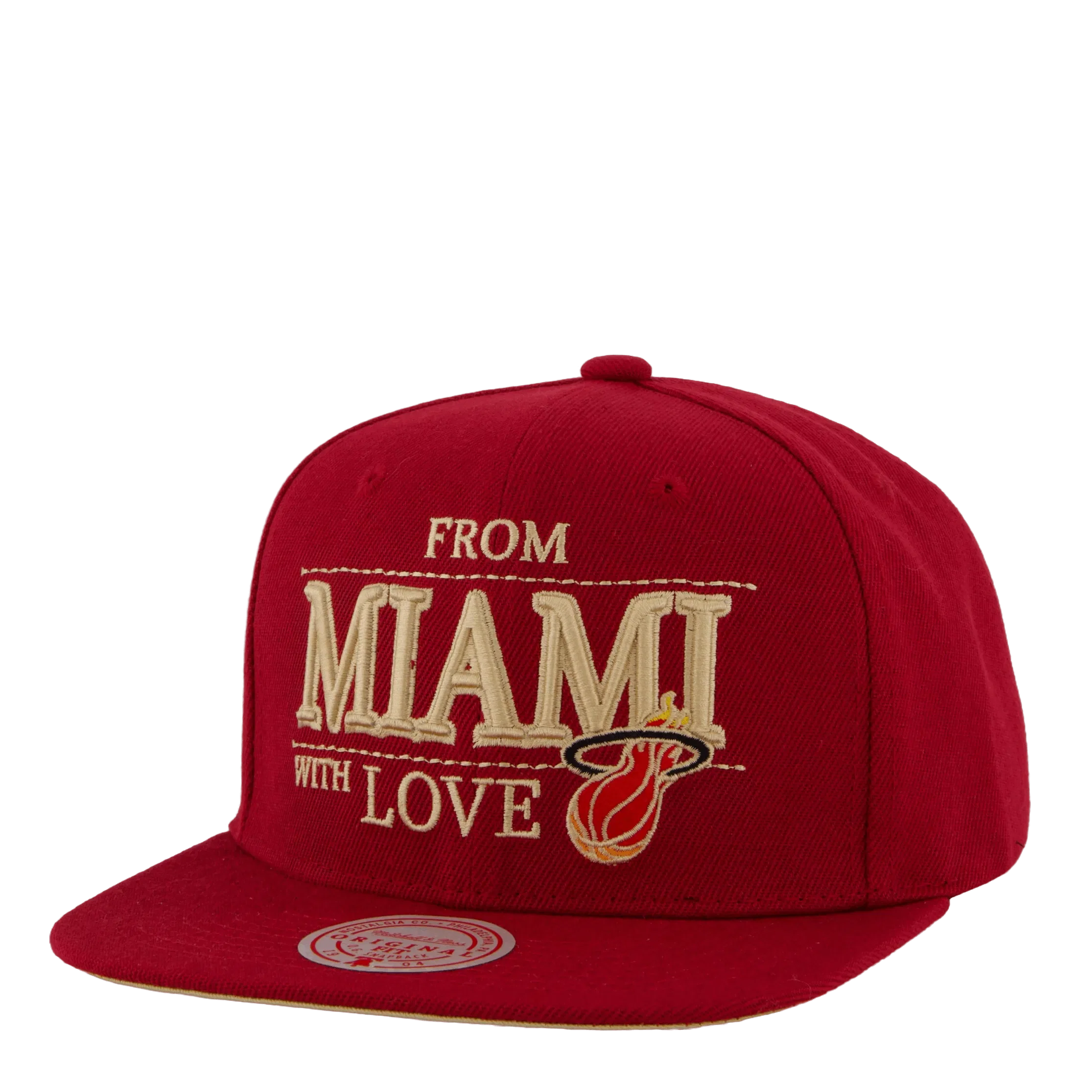 Mitchell & Ness Heat With Love Snapback HWC