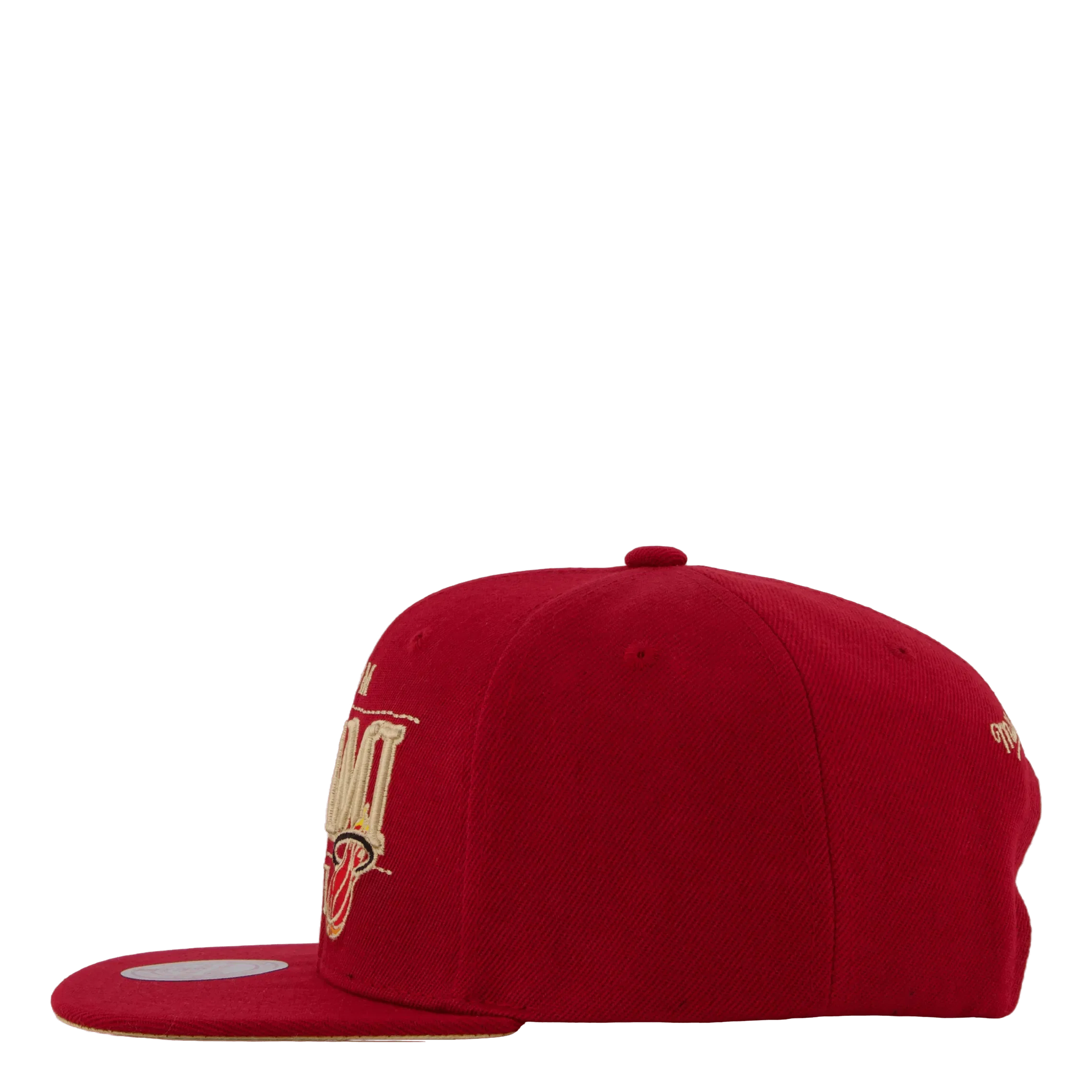 Mitchell & Ness Heat With Love Snapback HWC