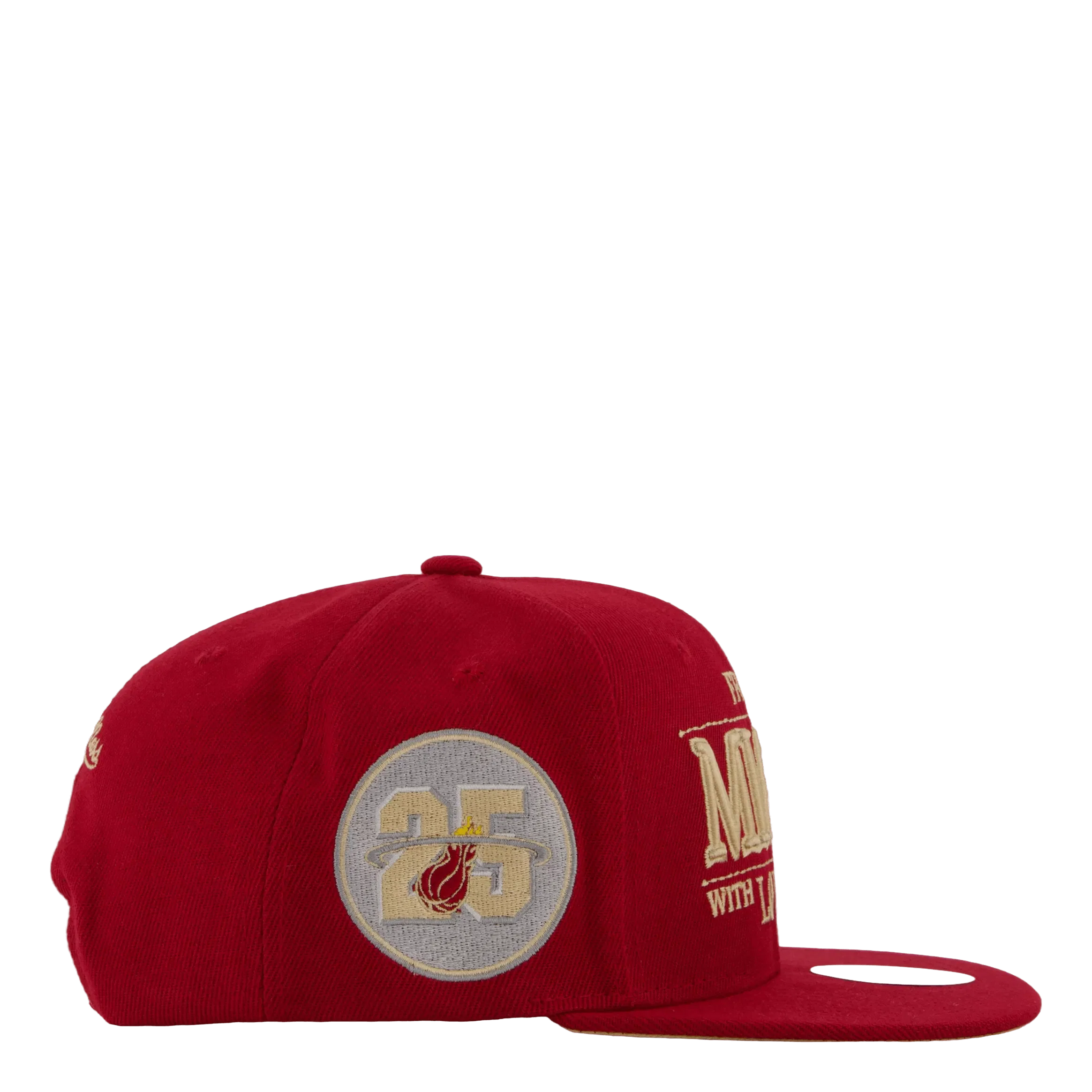 Mitchell & Ness Heat With Love Snapback HWC