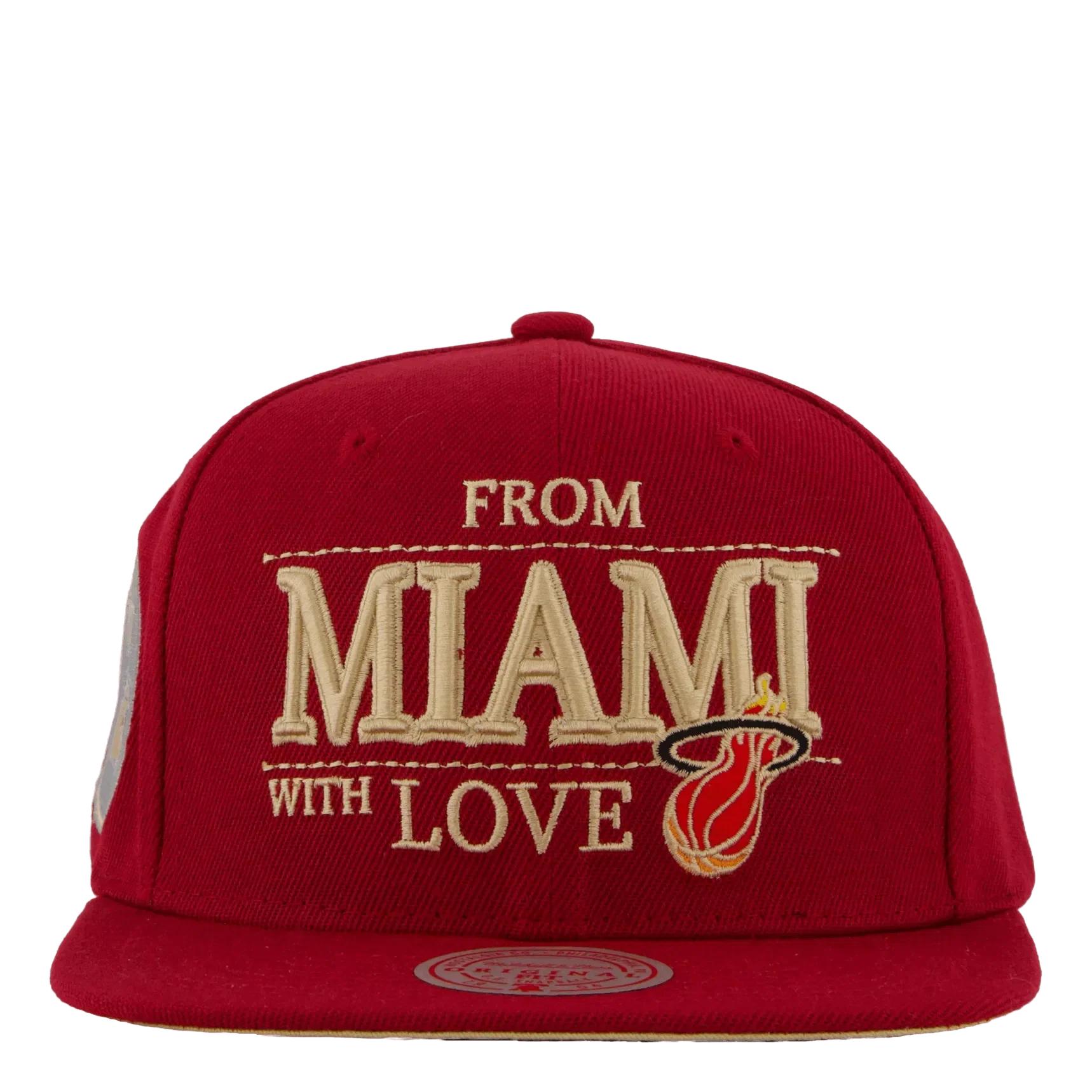 Mitchell & Ness Heat With Love Snapback HWC