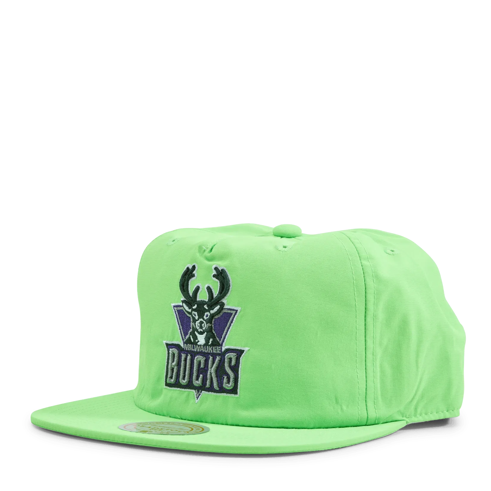 Mitchell & Ness Bucks Neon Nylon Snapback