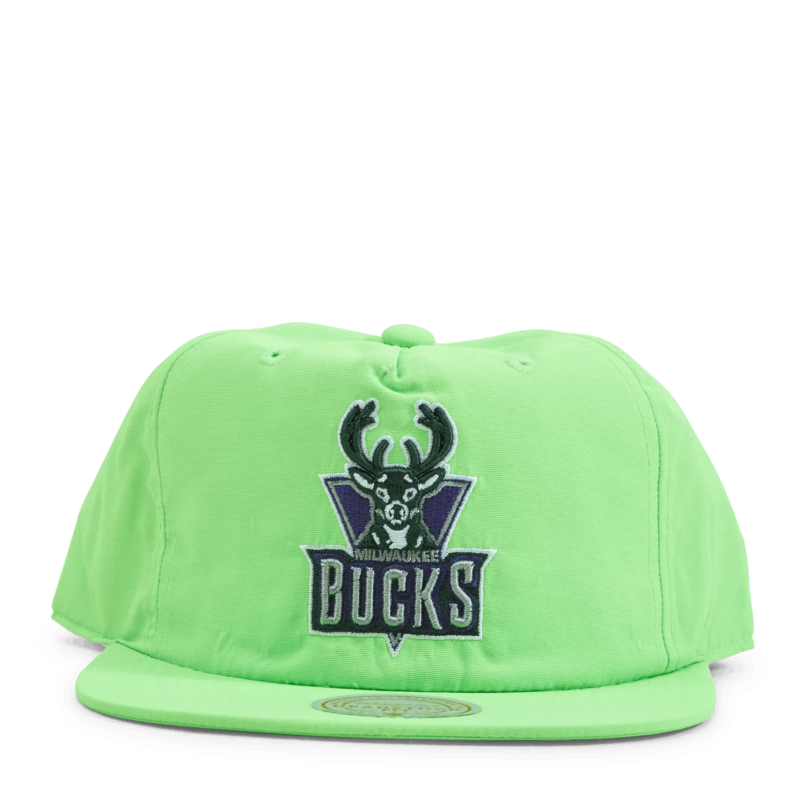 Mitchell & Ness Bucks Neon Nylon Snapback