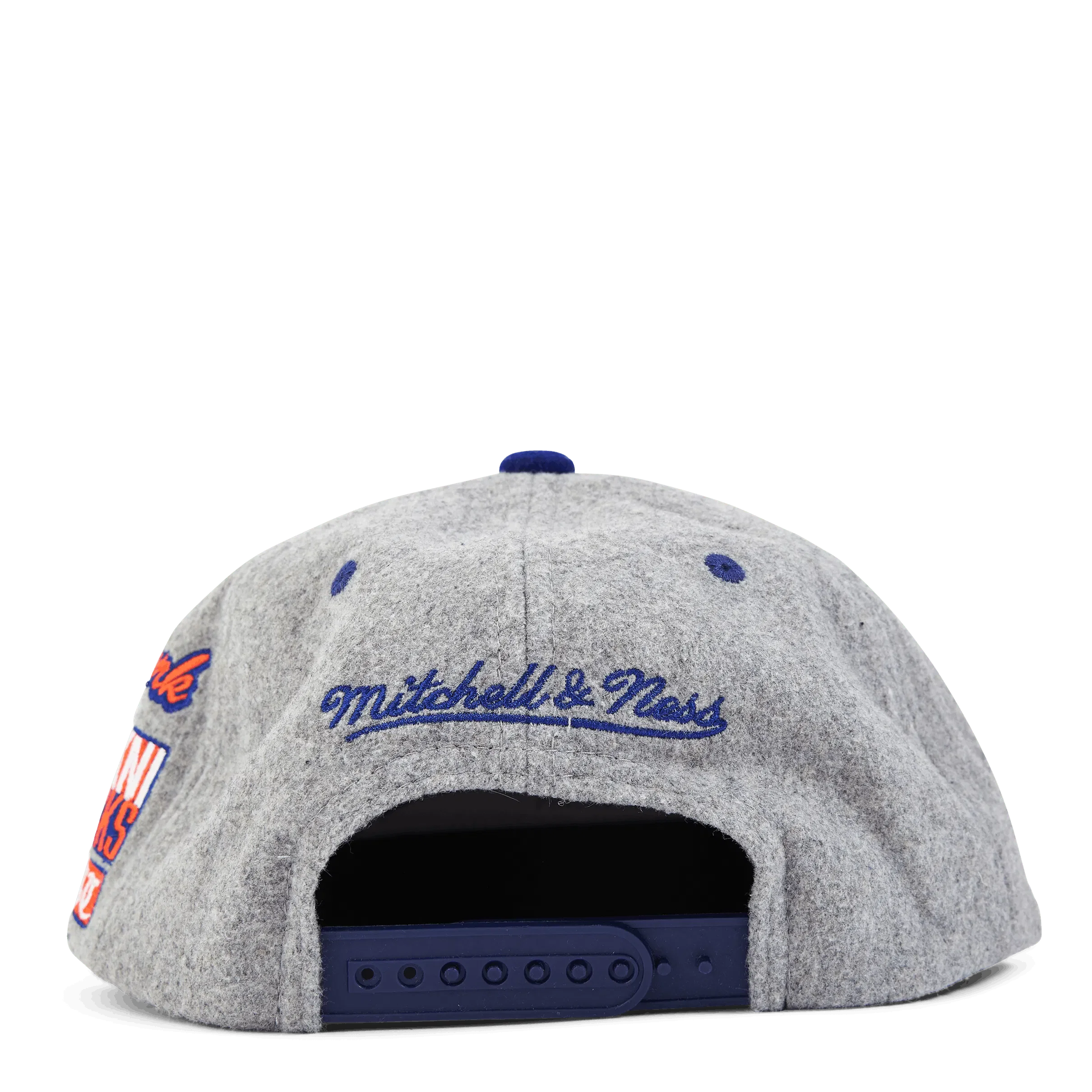Mitchell & Ness Knicks Melton Patch Snapback HWC