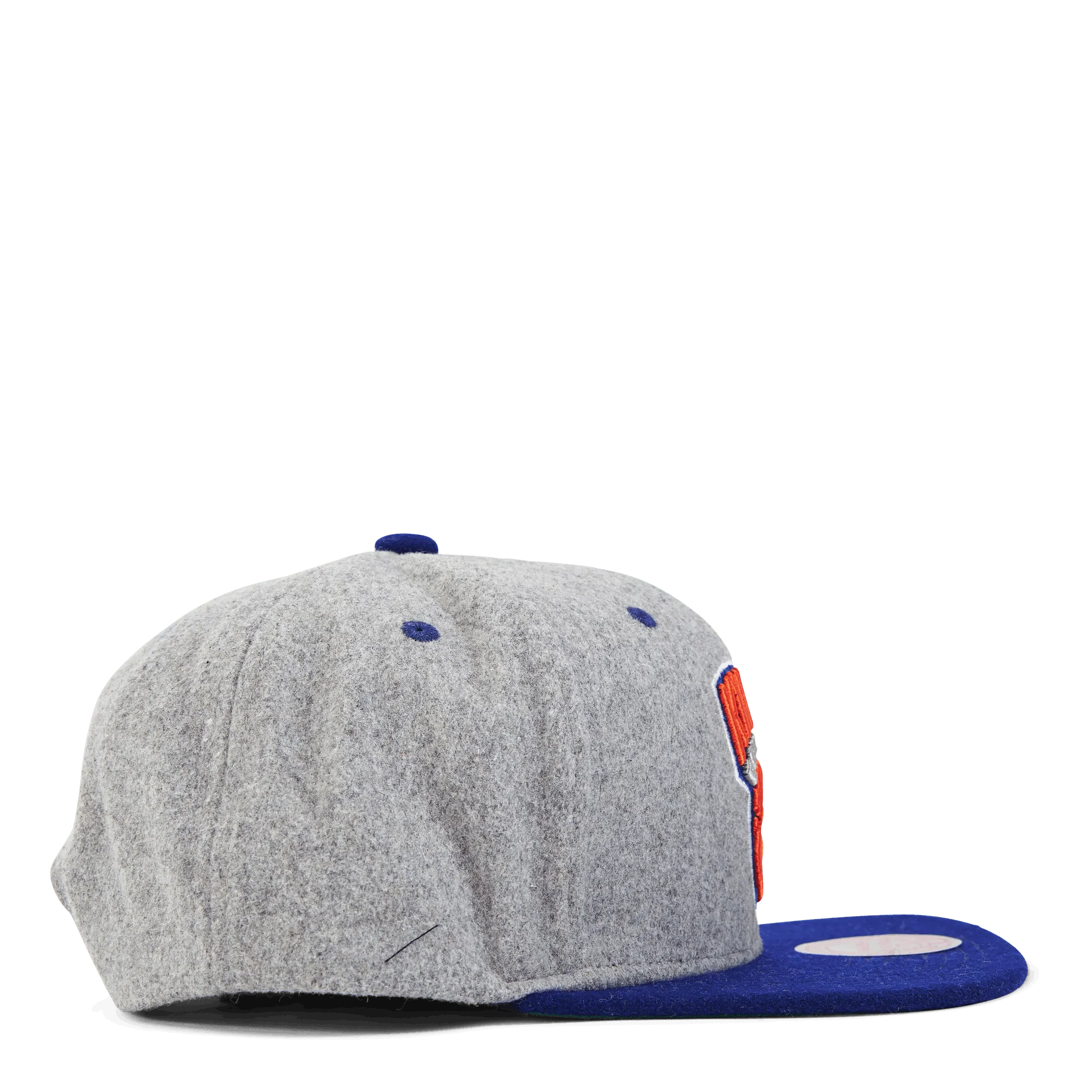 Mitchell & Ness Knicks Melton Patch Snapback HWC