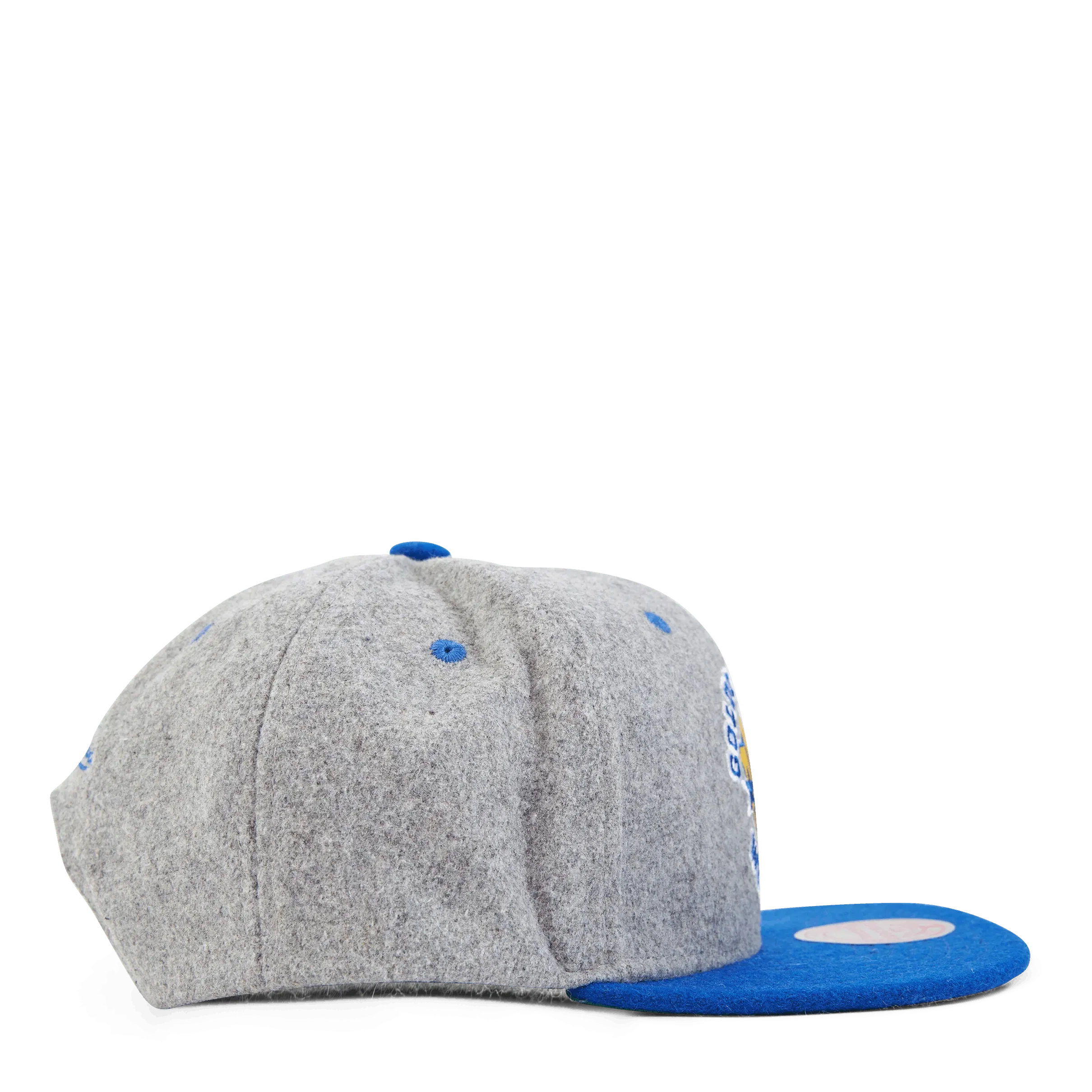 Mitchell & Ness Warriors Melton Patch Snapback HWC