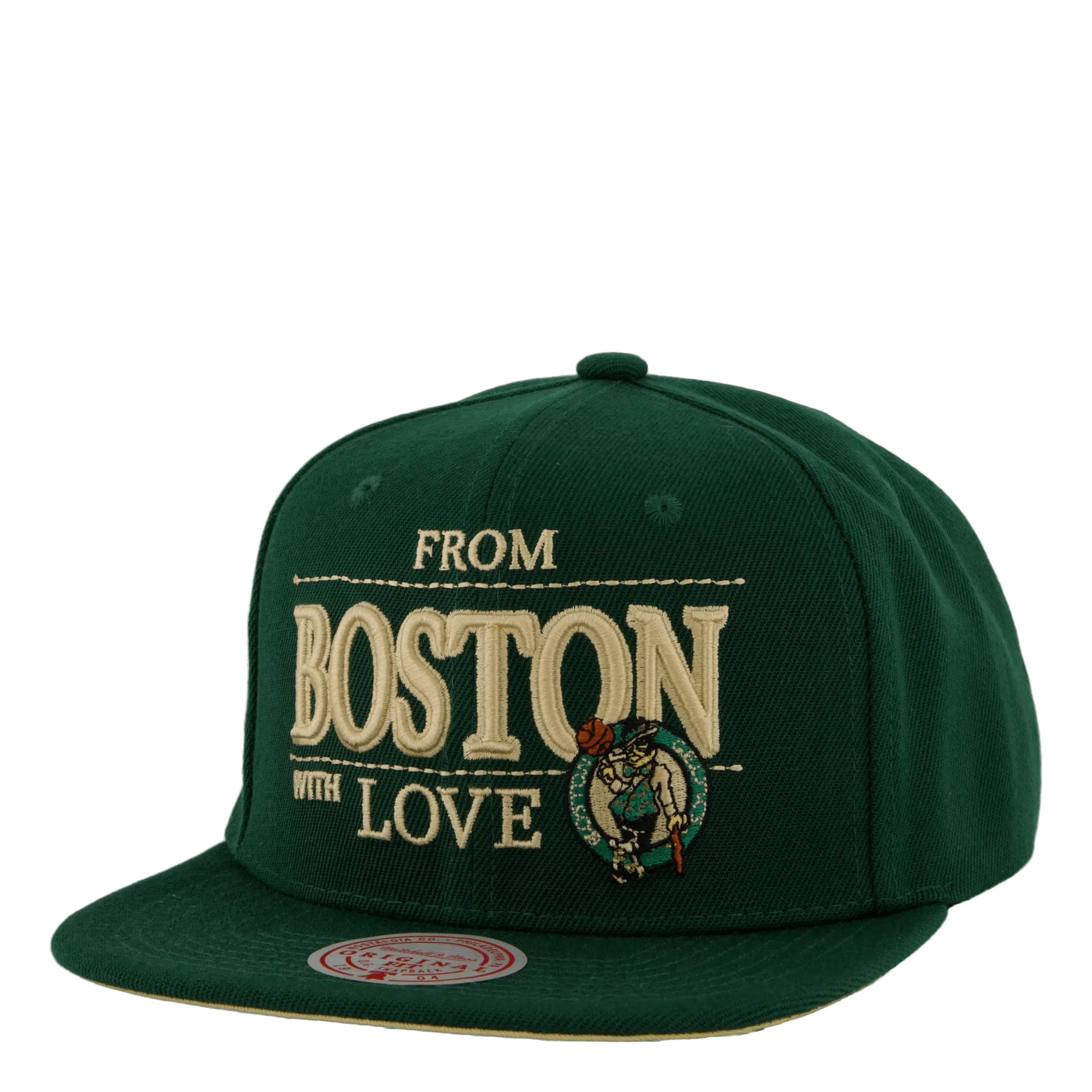 Mitchell & Ness With Love Snapback Green