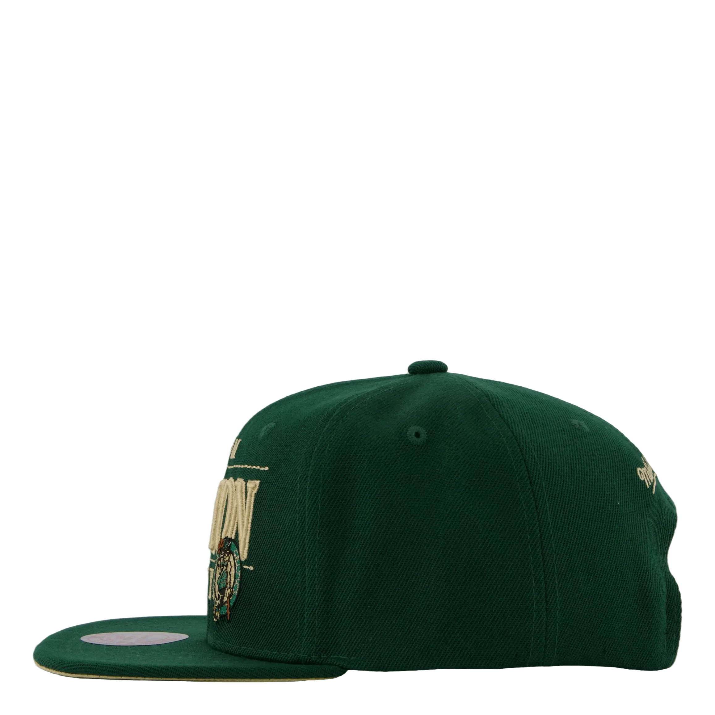 Mitchell & Ness With Love Snapback Green
