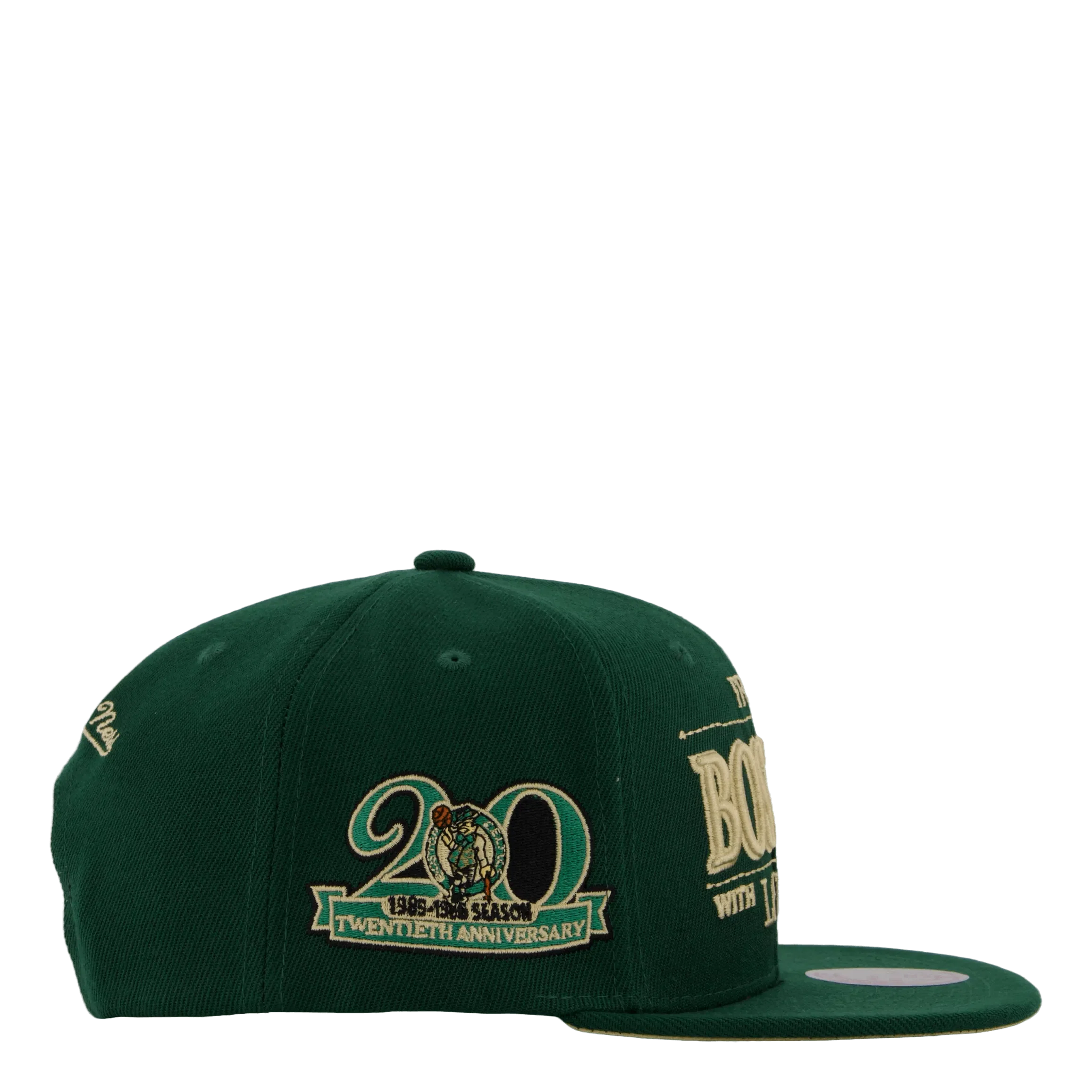 Mitchell & Ness With Love Snapback Green